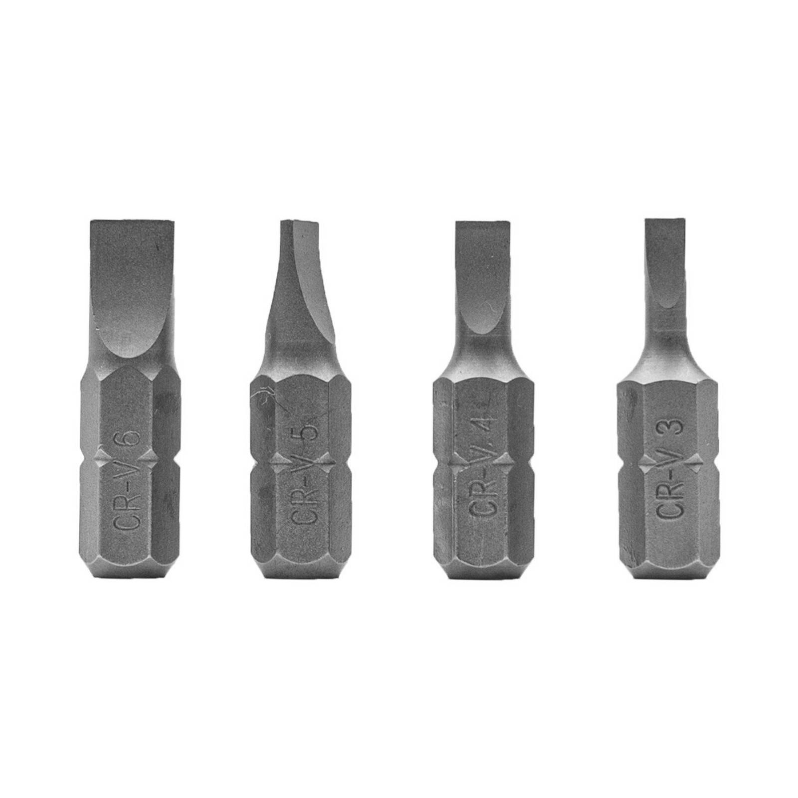 Kit De Desarmadores Puntas Intercambiables 25 Piezas Rork