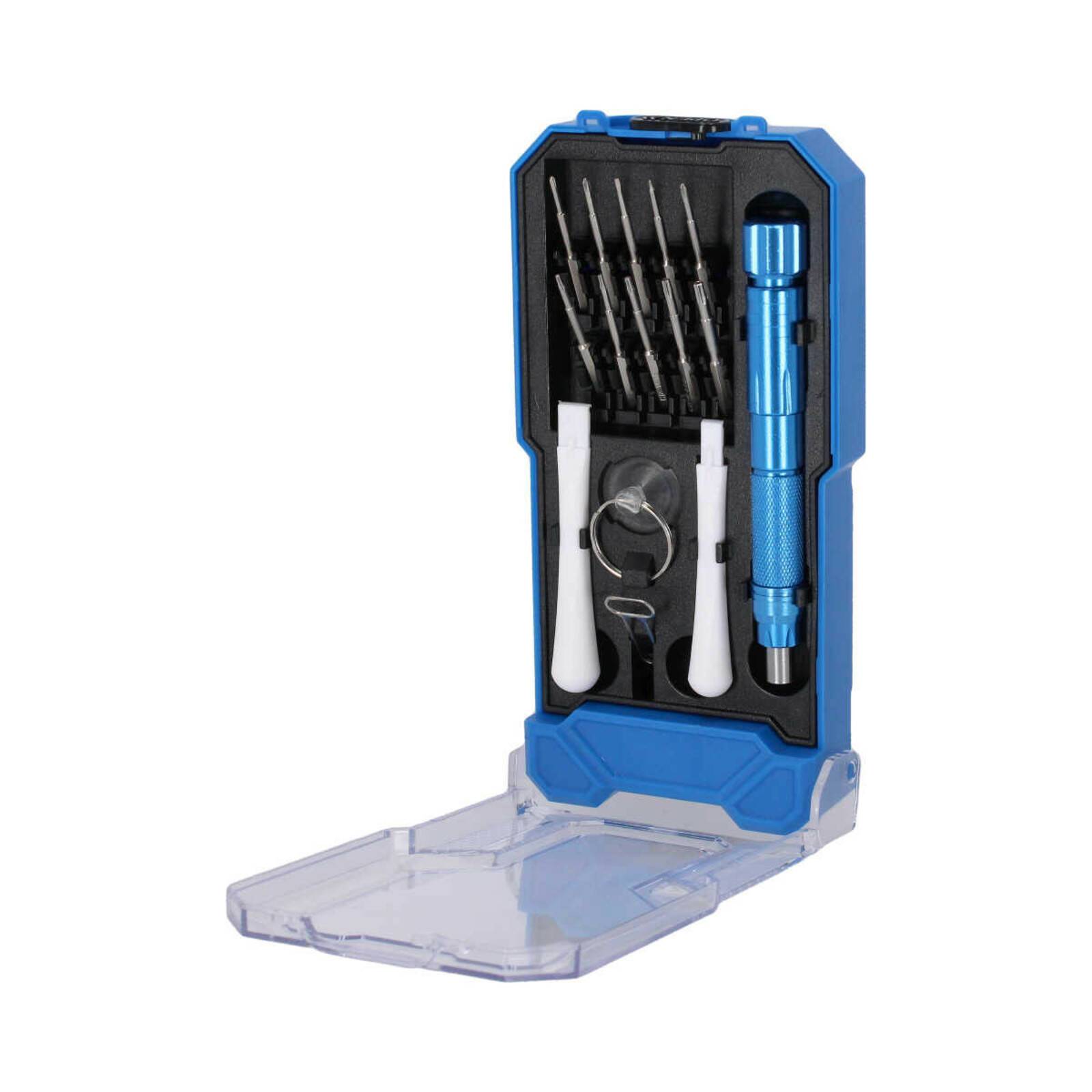 Kit De Reparación Para Celulares 15 Piezas Con Estuche Rork