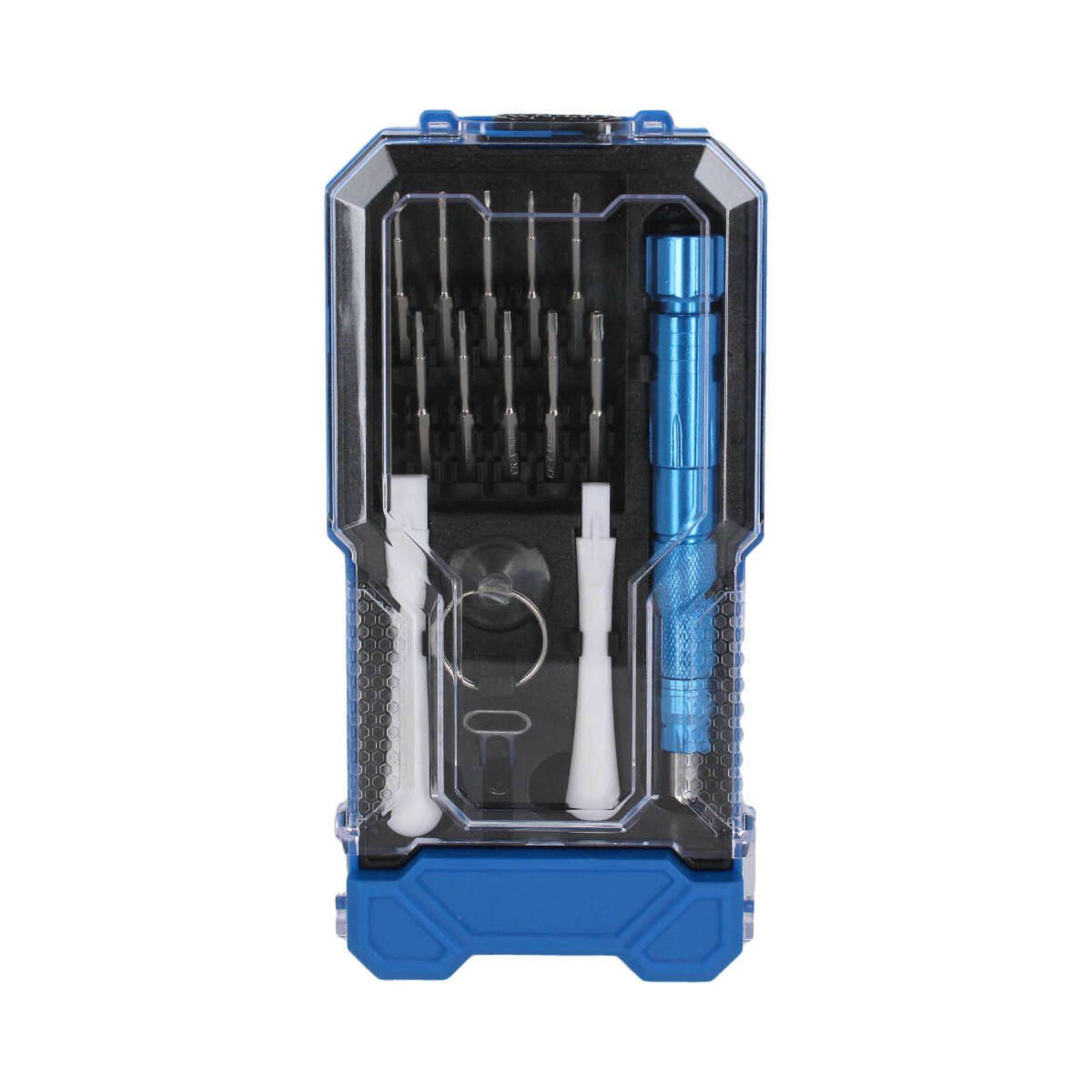 Kit De Reparación Para Celulares 15 Piezas Con Estuche Rork