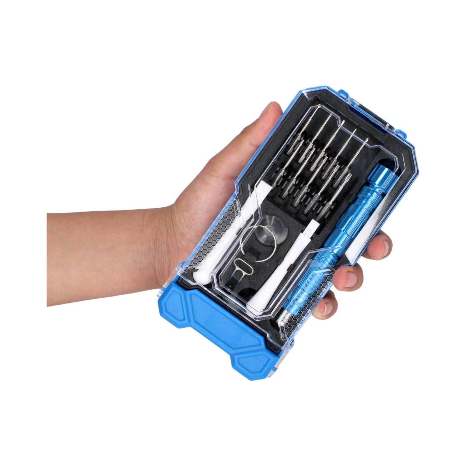 Kit De Reparación Para Celulares 15 Piezas Con Estuche Rork