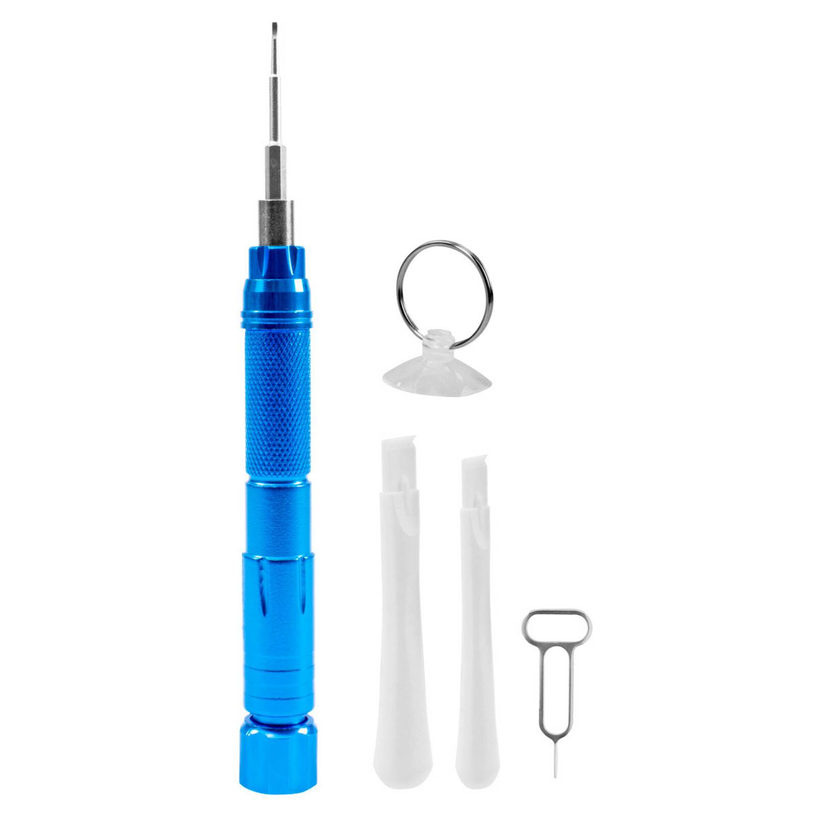 Kit De Reparación Para Celulares 15 Piezas Con Estuche Rork