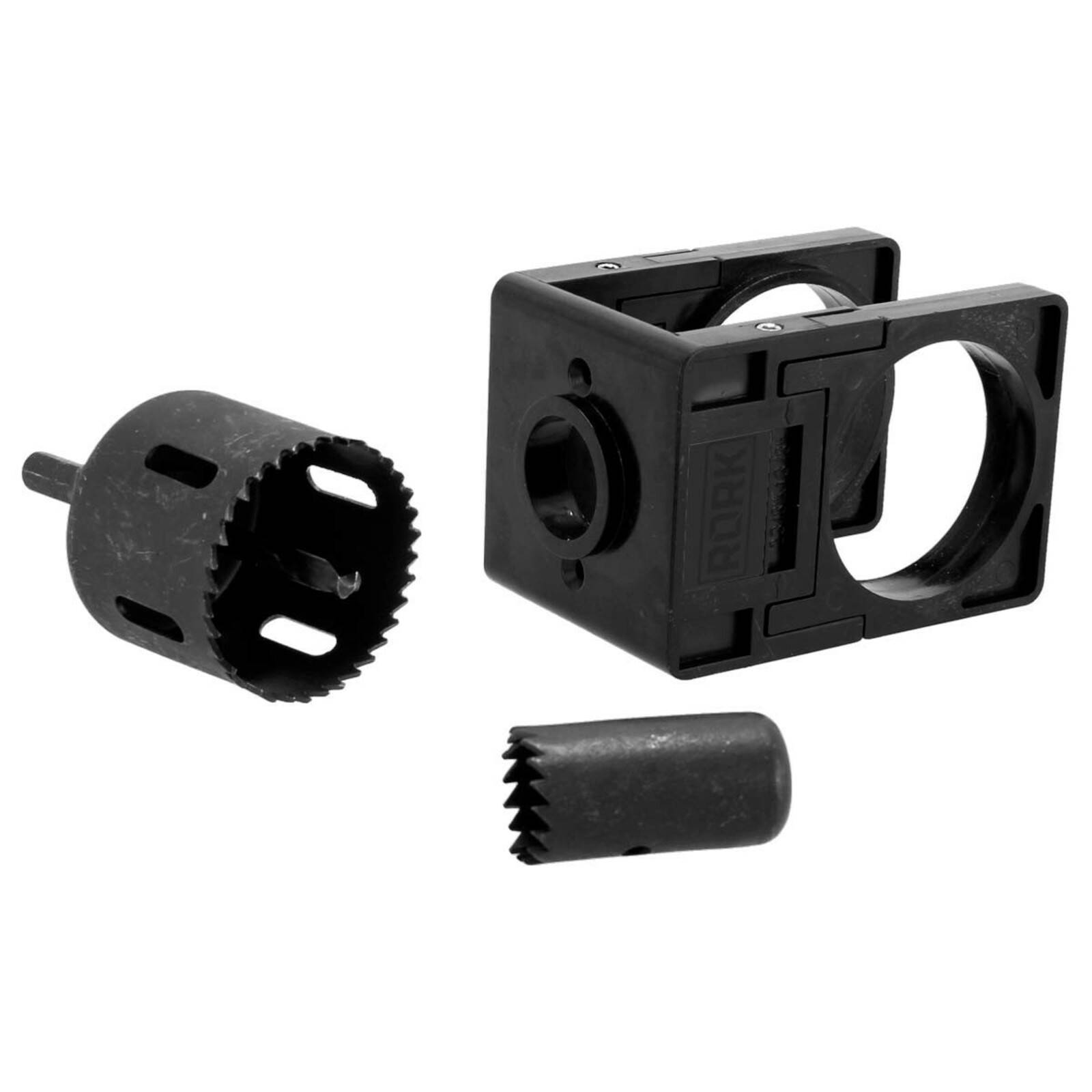 Kit De Instalación Para Cerradura De Puerta Madera Rork