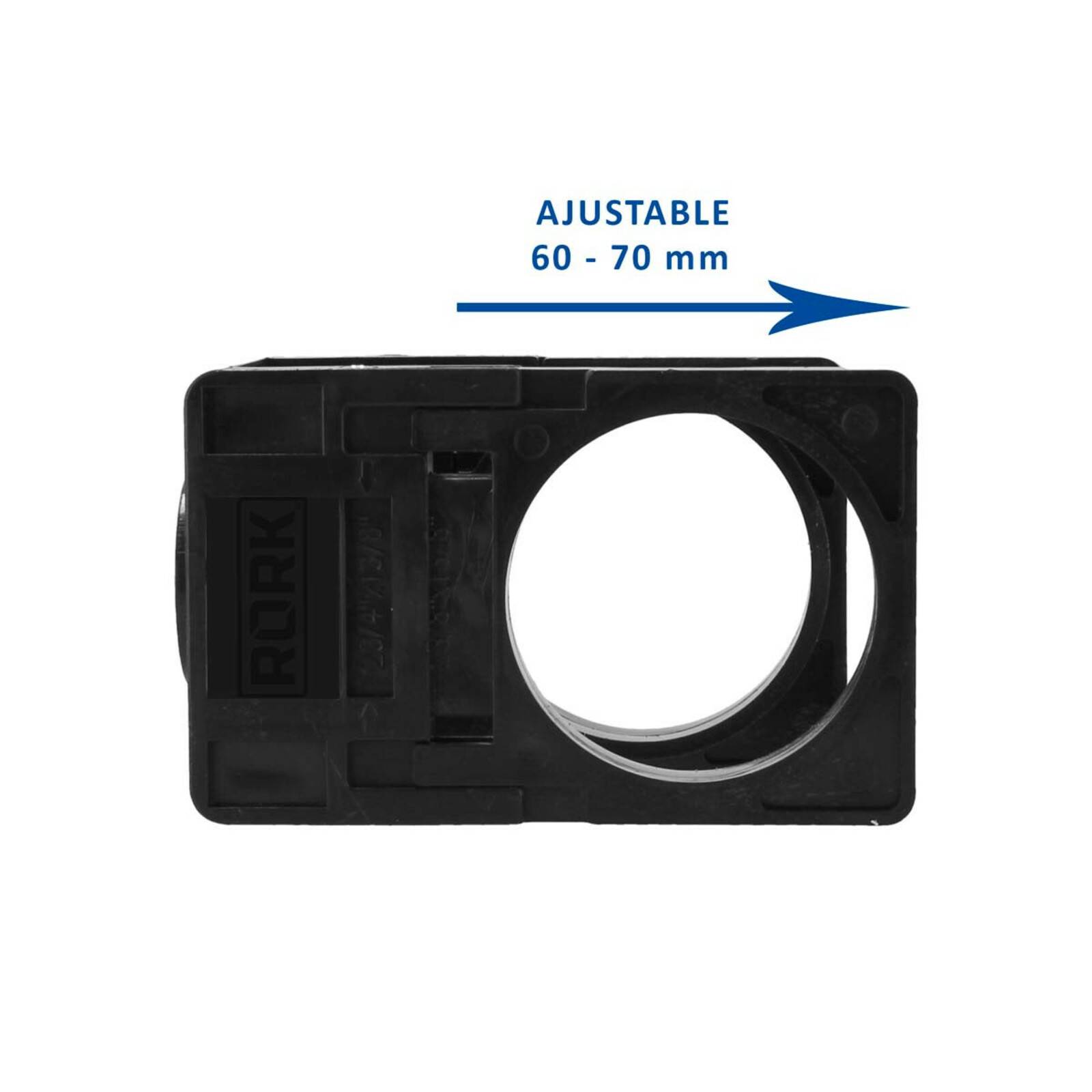 Kit De Instalación Para Cerradura De Puerta Madera Rork