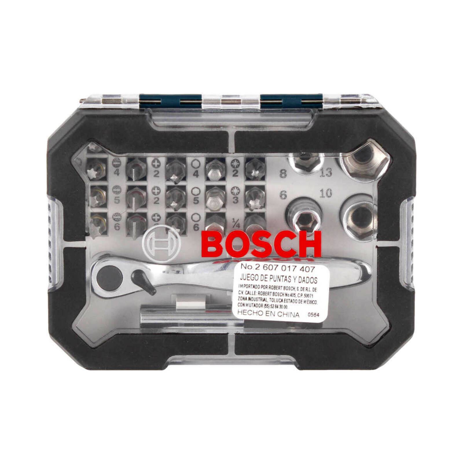 Juego de puntas y brocas 54 piezas 2 607 017 507 Bosch