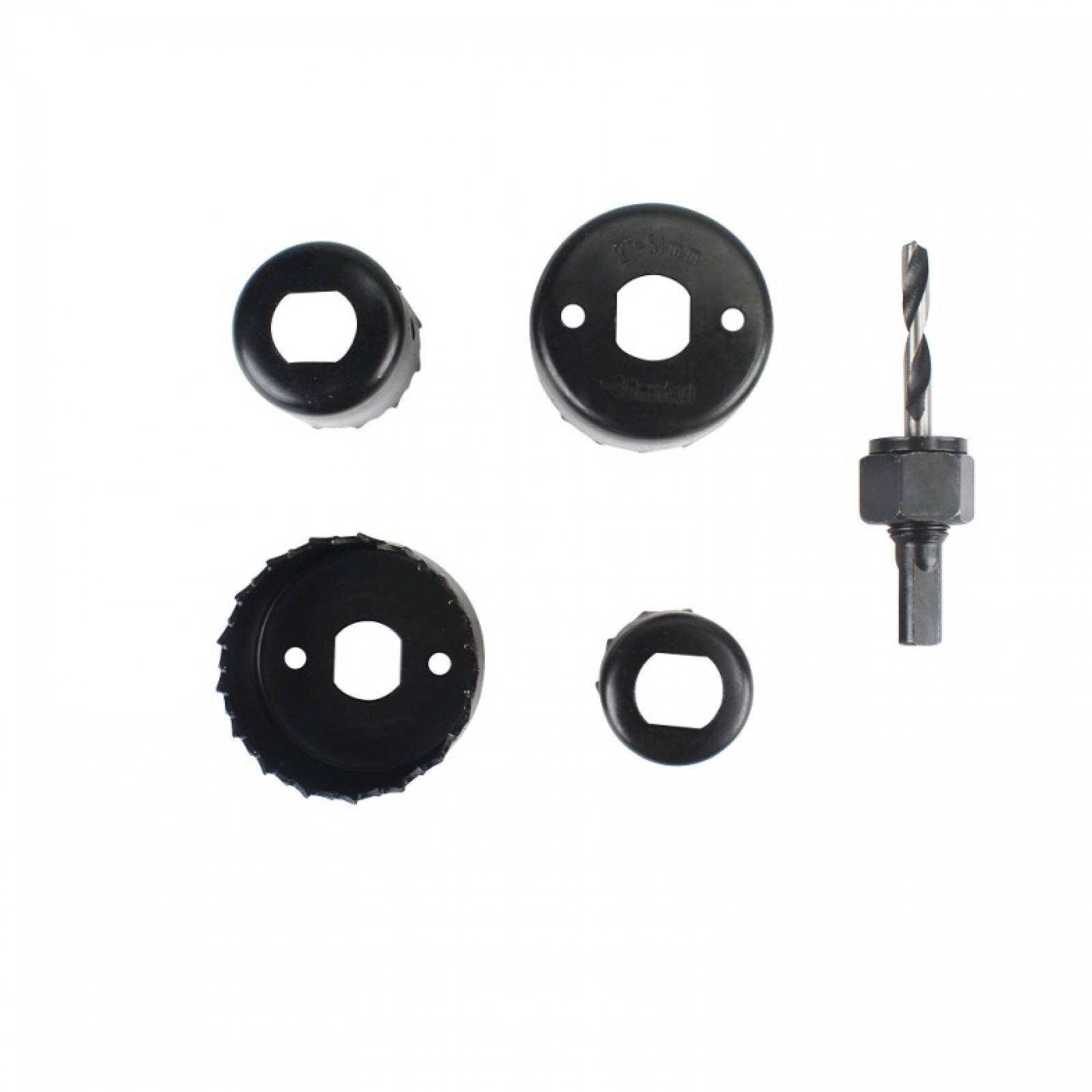 Juego 5pz Corta círculos para madera SANTUL