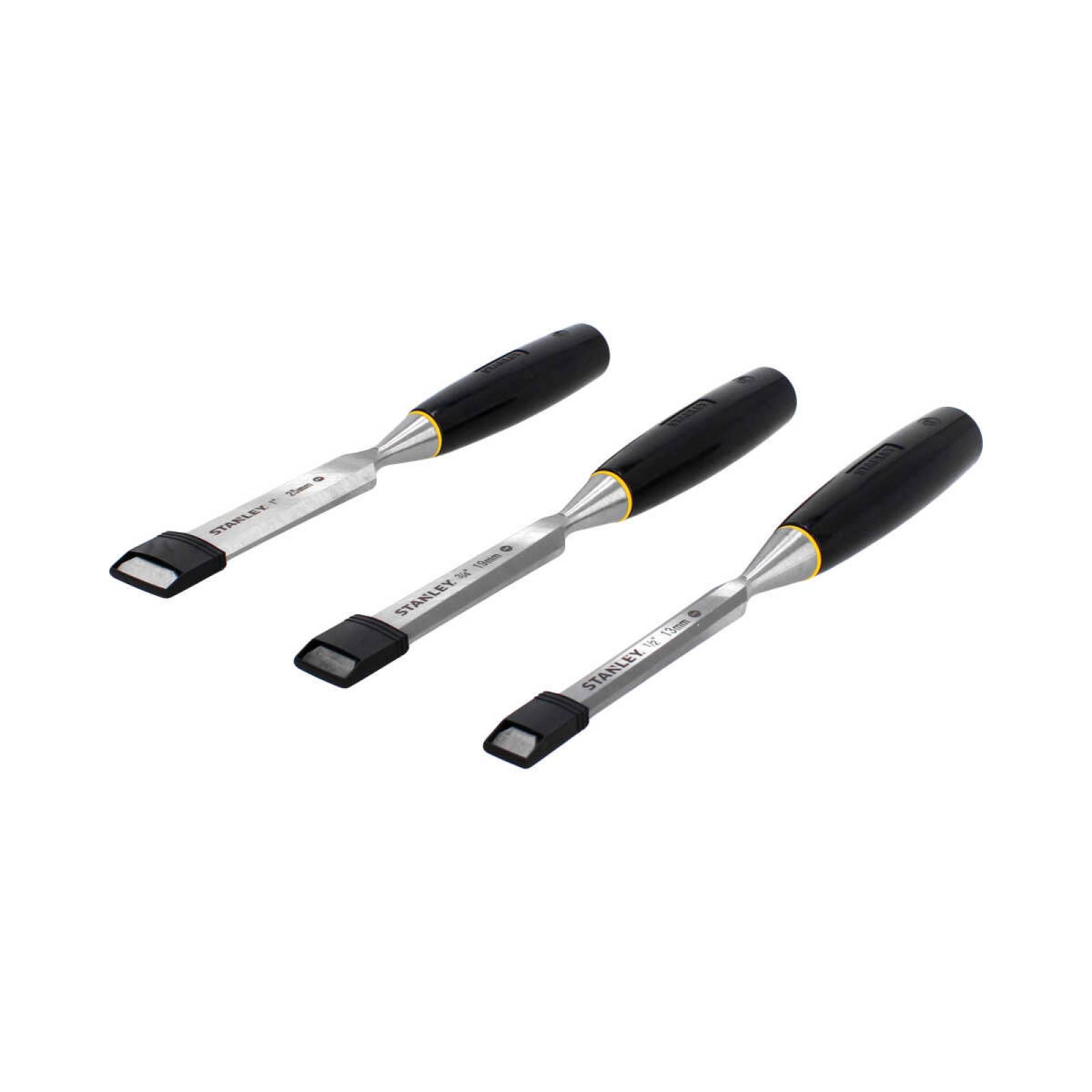 Juego De 3 Formones Para Madera Serie 5000 16 125LA Stanley