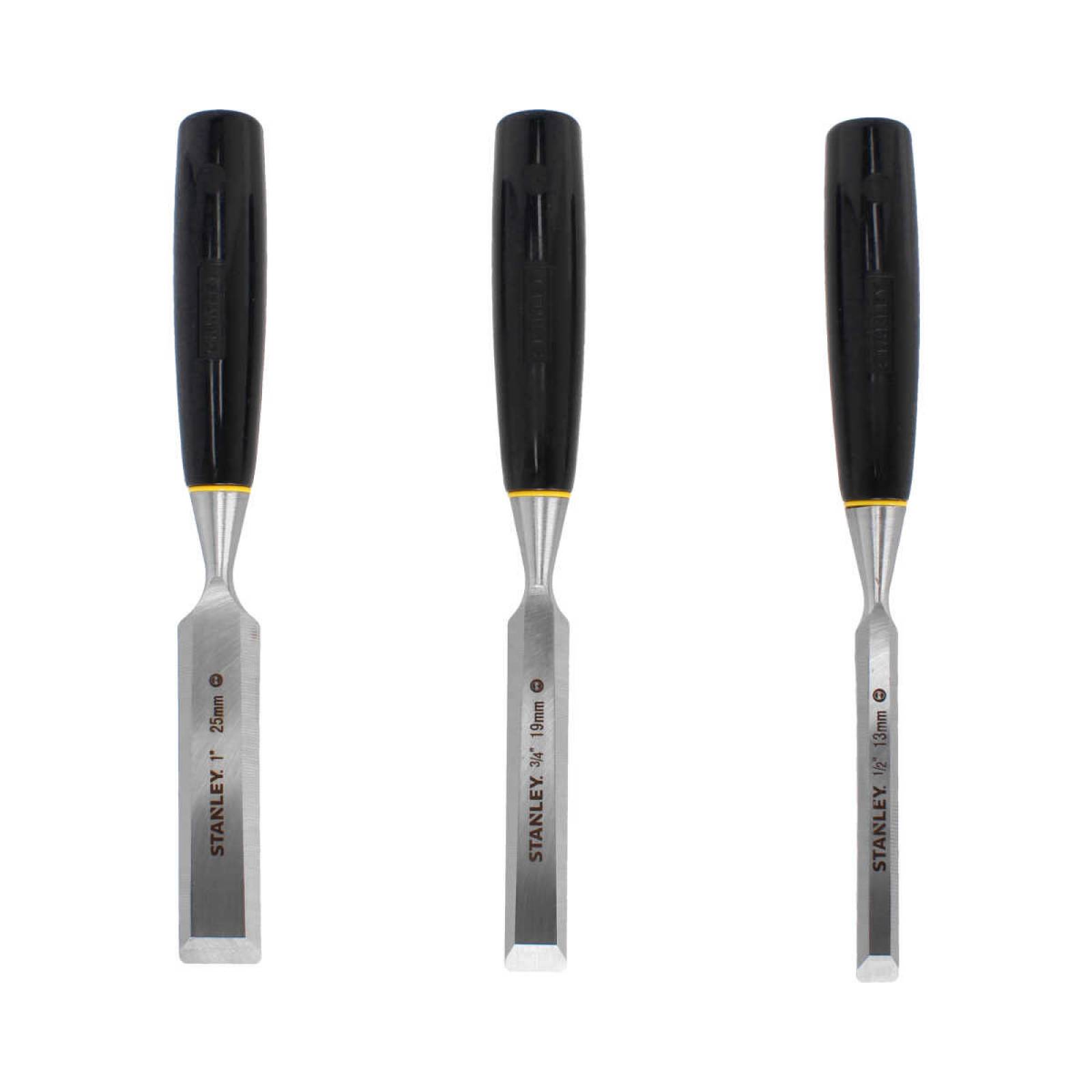 Juego De 3 Formones Para Madera Serie 5000 16 125LA Stanley