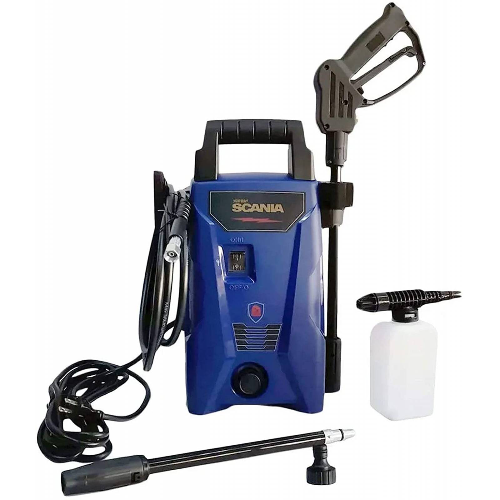 Hidrolavadora Eléctrica Tipo Karcher Alta Presión Scania