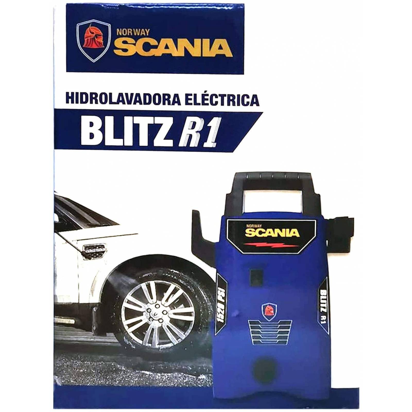 Hidrolavadora Eléctrica Tipo Karcher Alta Presión Scania