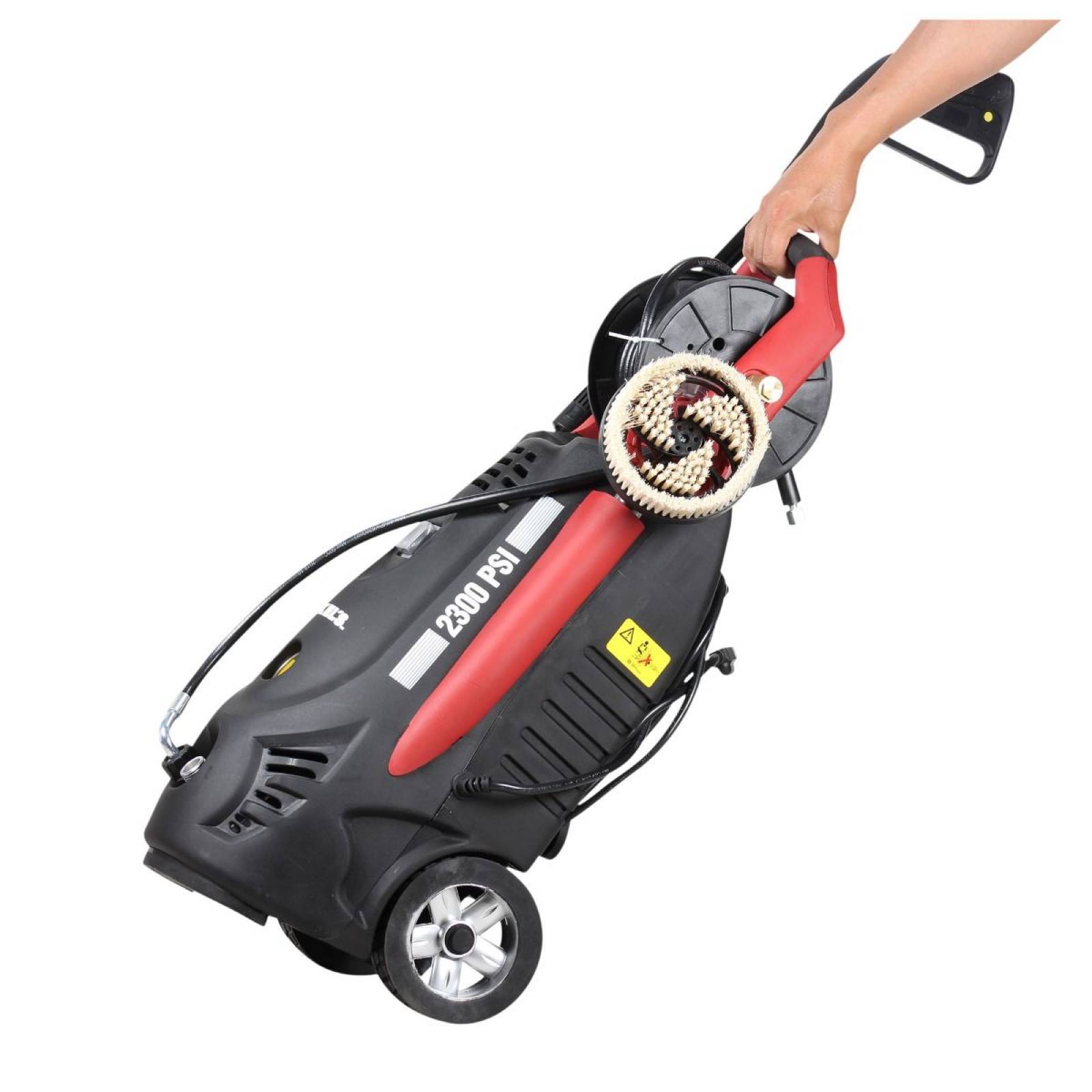 Hidrolavadora Eléctrica Alta Presión Motor Inducción Mikels