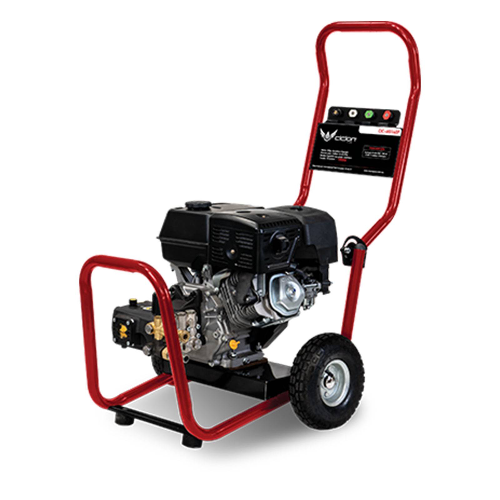 Hidrolavadora Industrial CIC HG140P CICLON con bomba Triplex