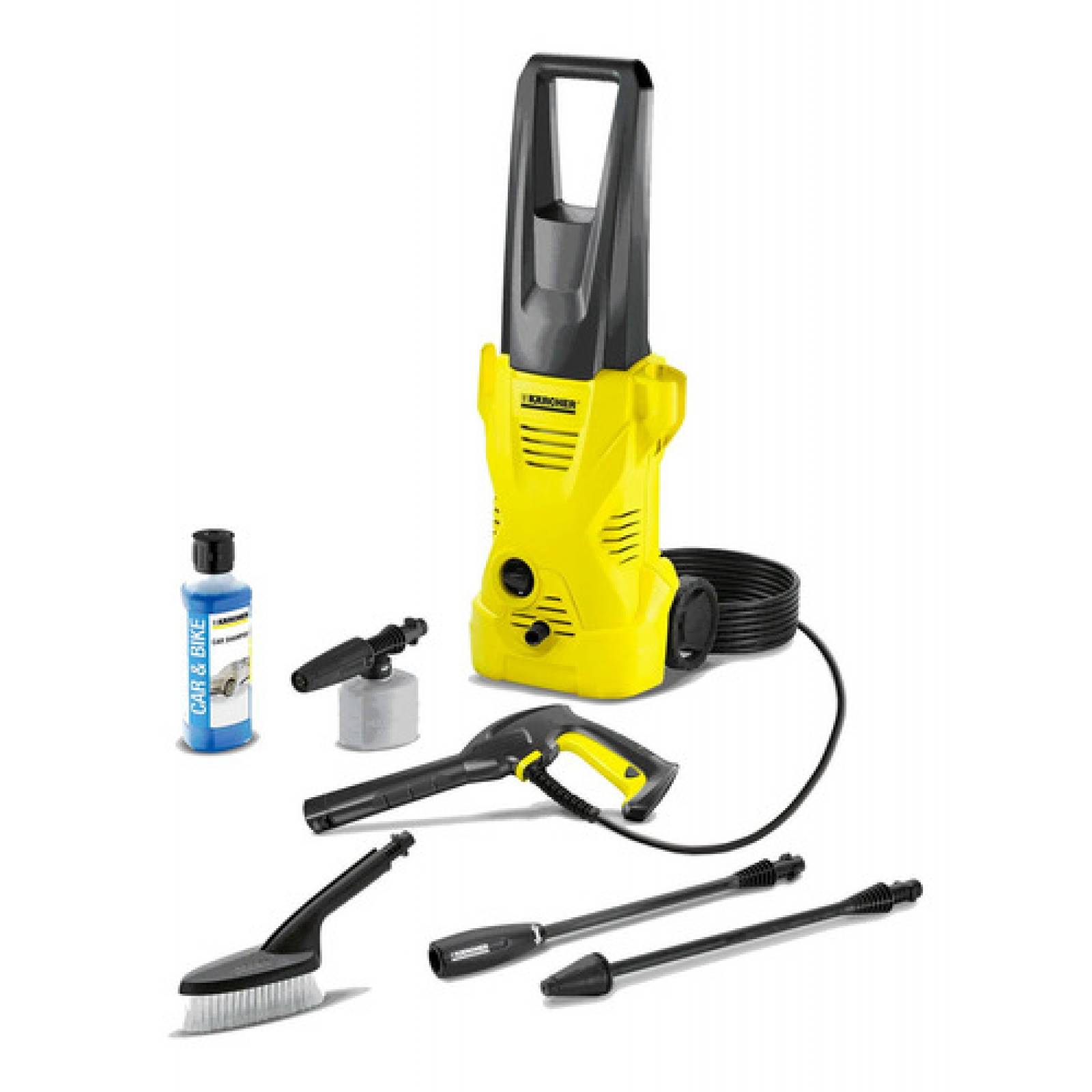 Hidrolavadora Karcher K2   Car kit Alta Presion    1600psi