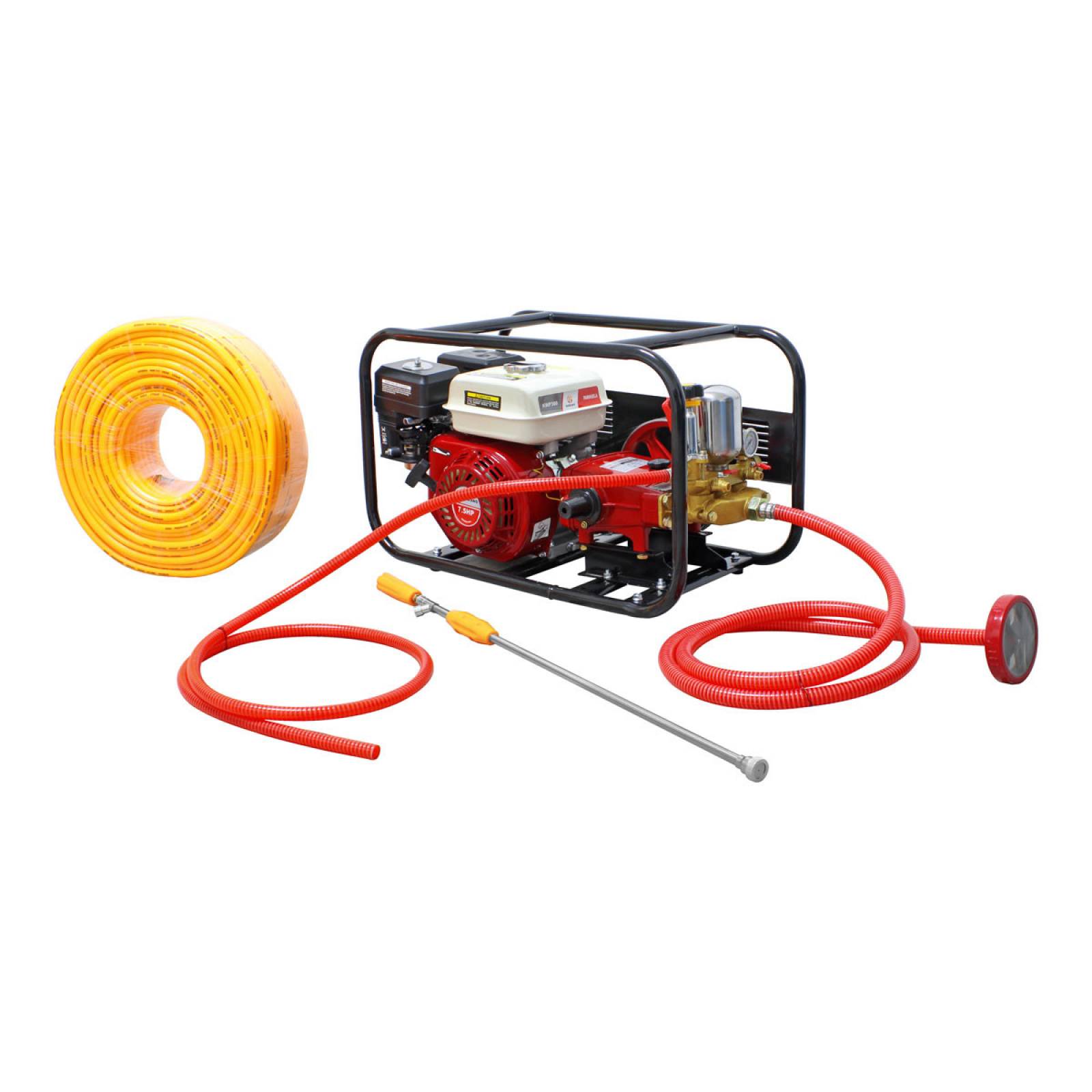 Fumigadora Parihuela Manual Con Manguera 100 M Kwp300 Kawano