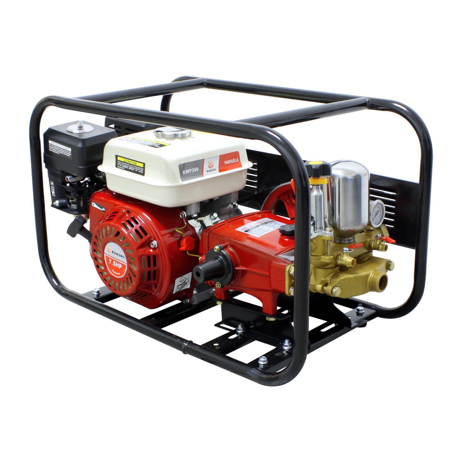 Fumigadora Parihuela Manual Con Manguera 100 M Kwp300 Kawano