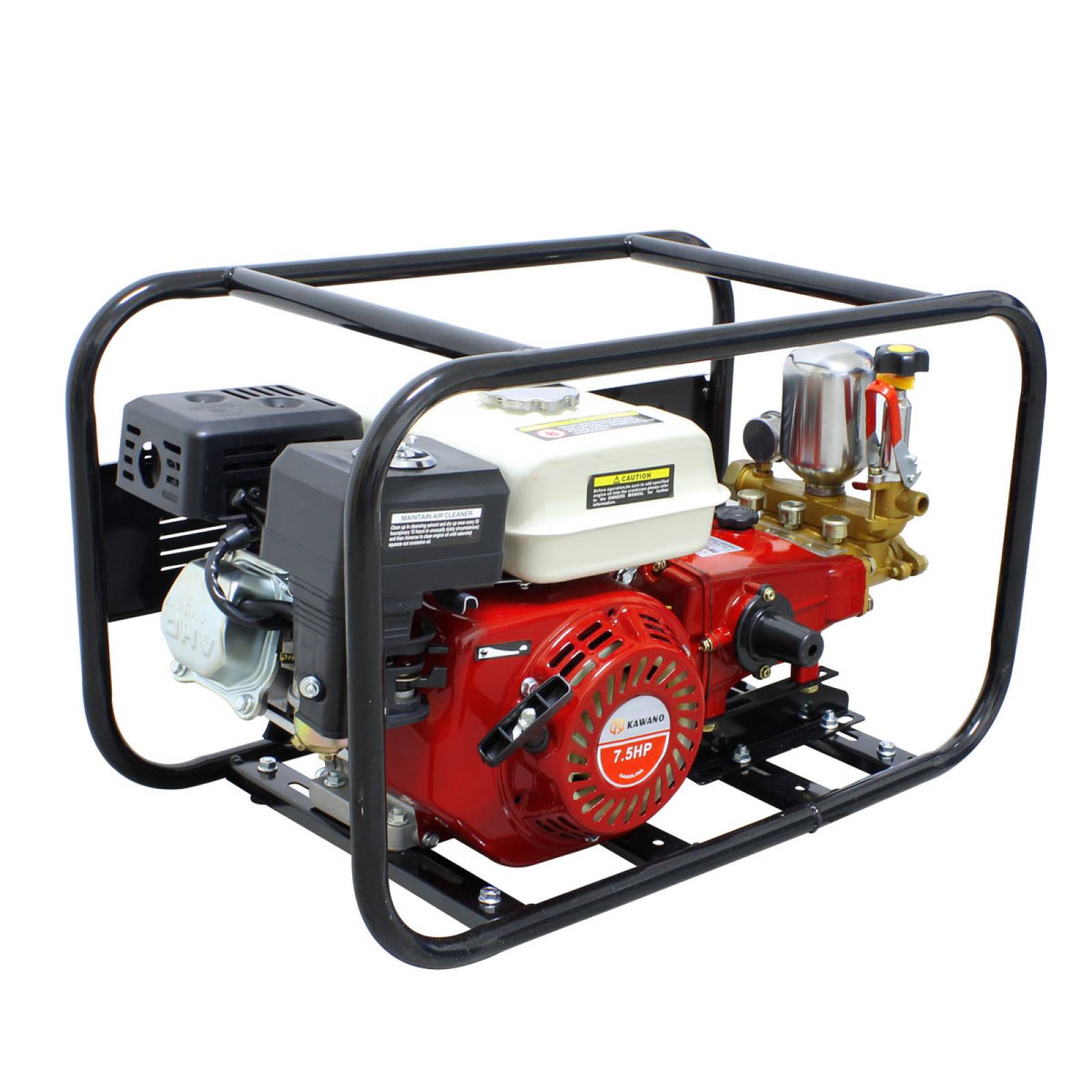 Fumigadora Parihuela Manual Con Manguera 100 M Kwp300 Kawano