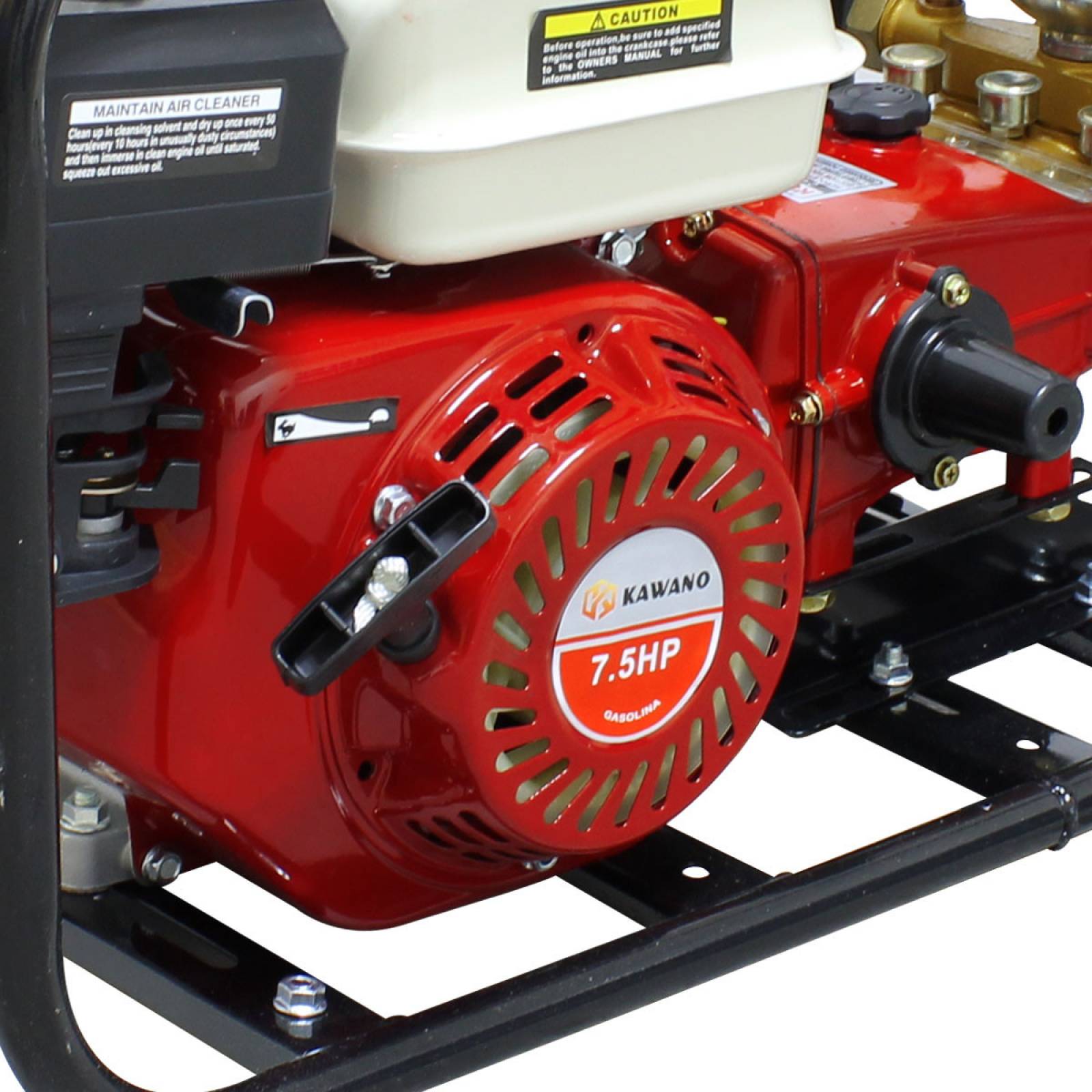 Fumigadora Parihuela Manual Con Manguera 100 M Kwp300 Kawano