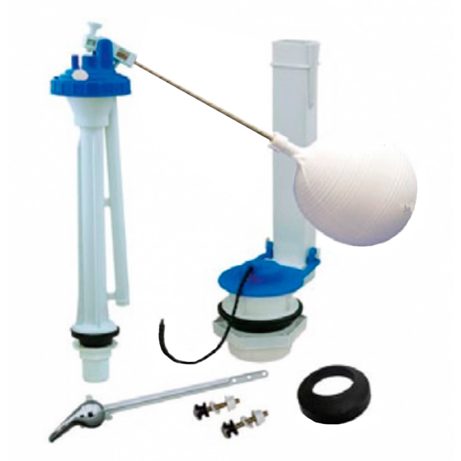 HERRAJE SANITARIO JGO WC EUROTEC 10 2707 FAMA