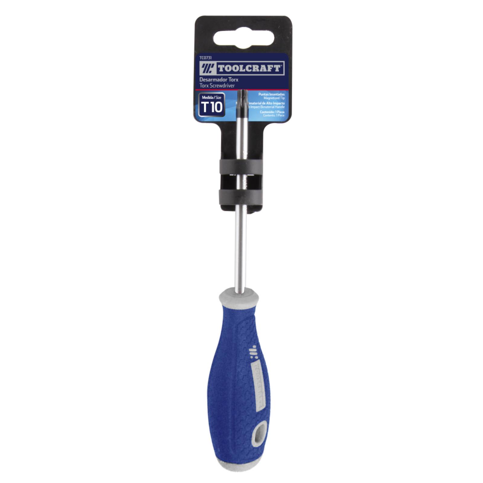 Desarmador Torx T 10 De Seguridad Mod  Tc0731 Toolcraft