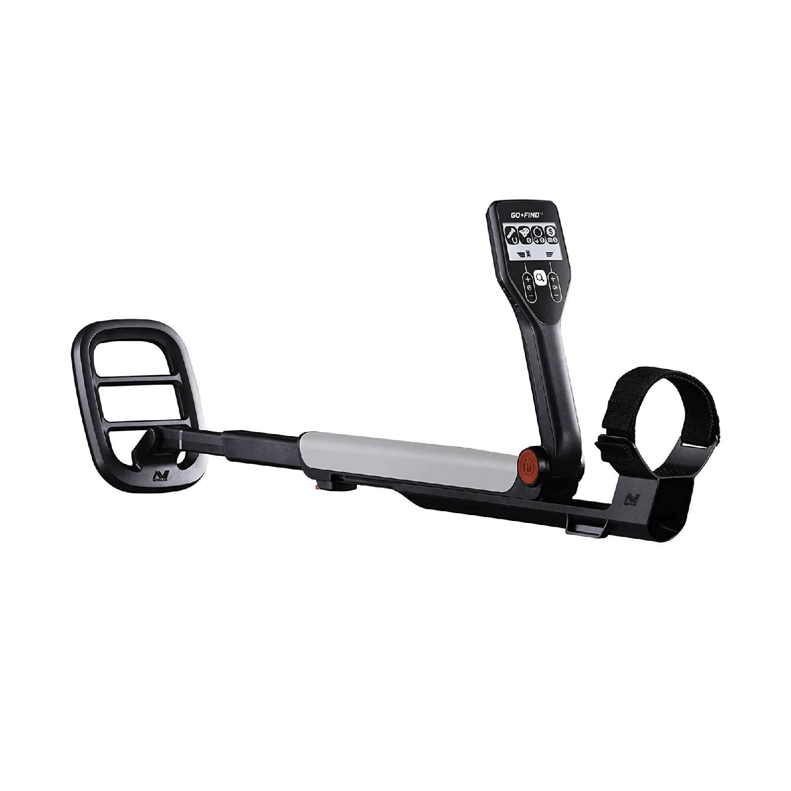 Detector De Metales Gofind11 Plegable Prueba de Agua Minelab