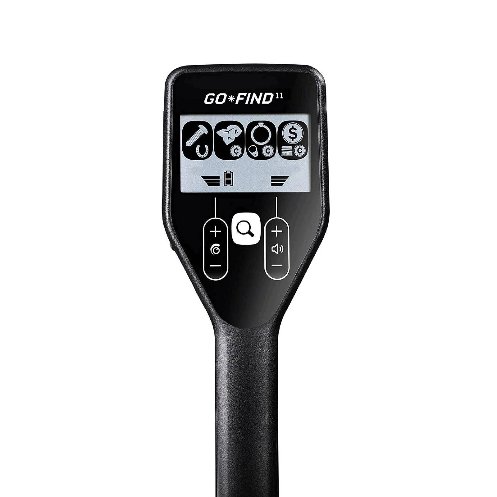 Detector De Metales Gofind11 Plegable Prueba de Agua Minelab