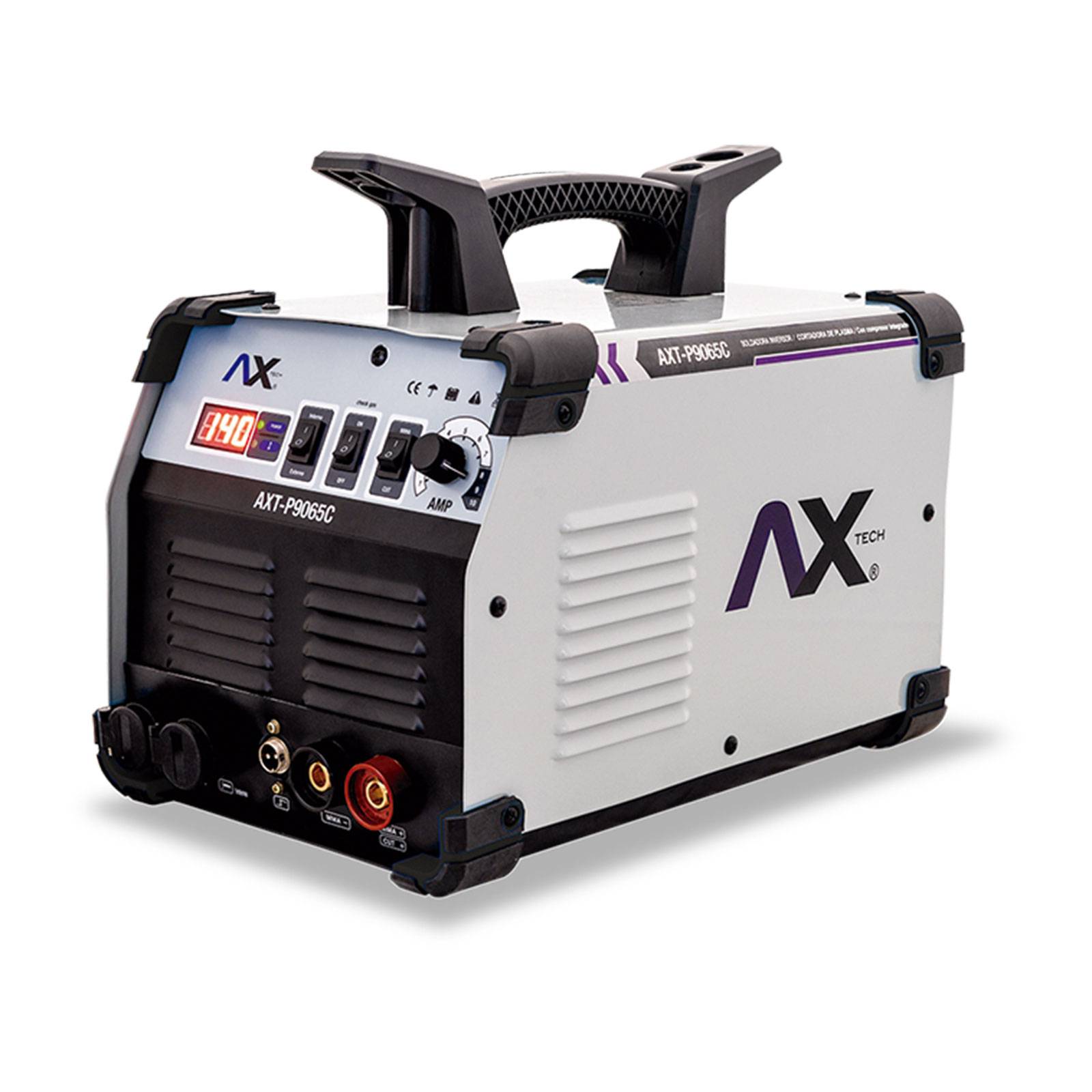 Cortadora Plasma 220V 60Hz Mod AXT P9065C AXTECH