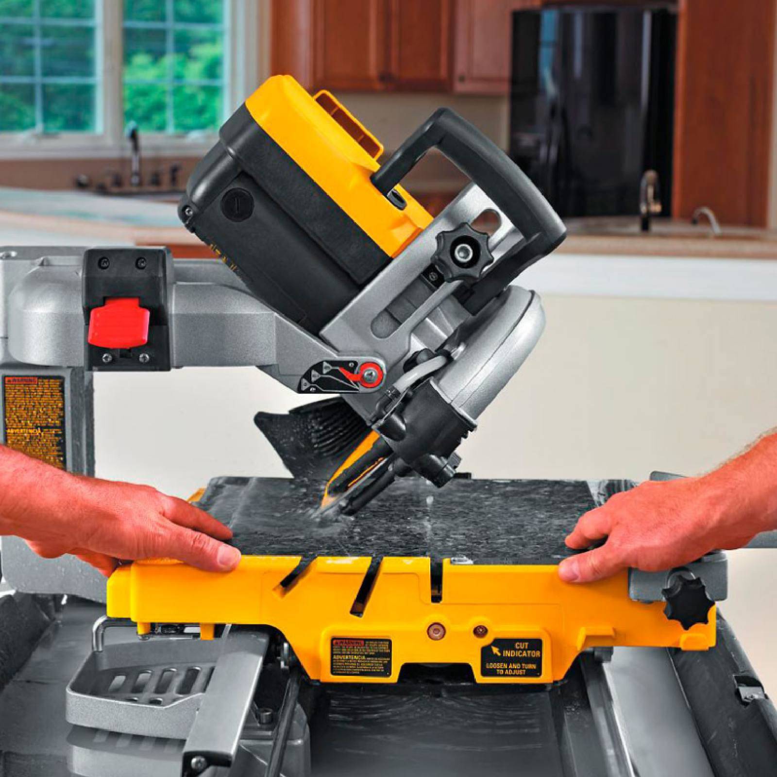 Cortadora De Loseta Y Cerámica Azulejo D24000 Dewalt
