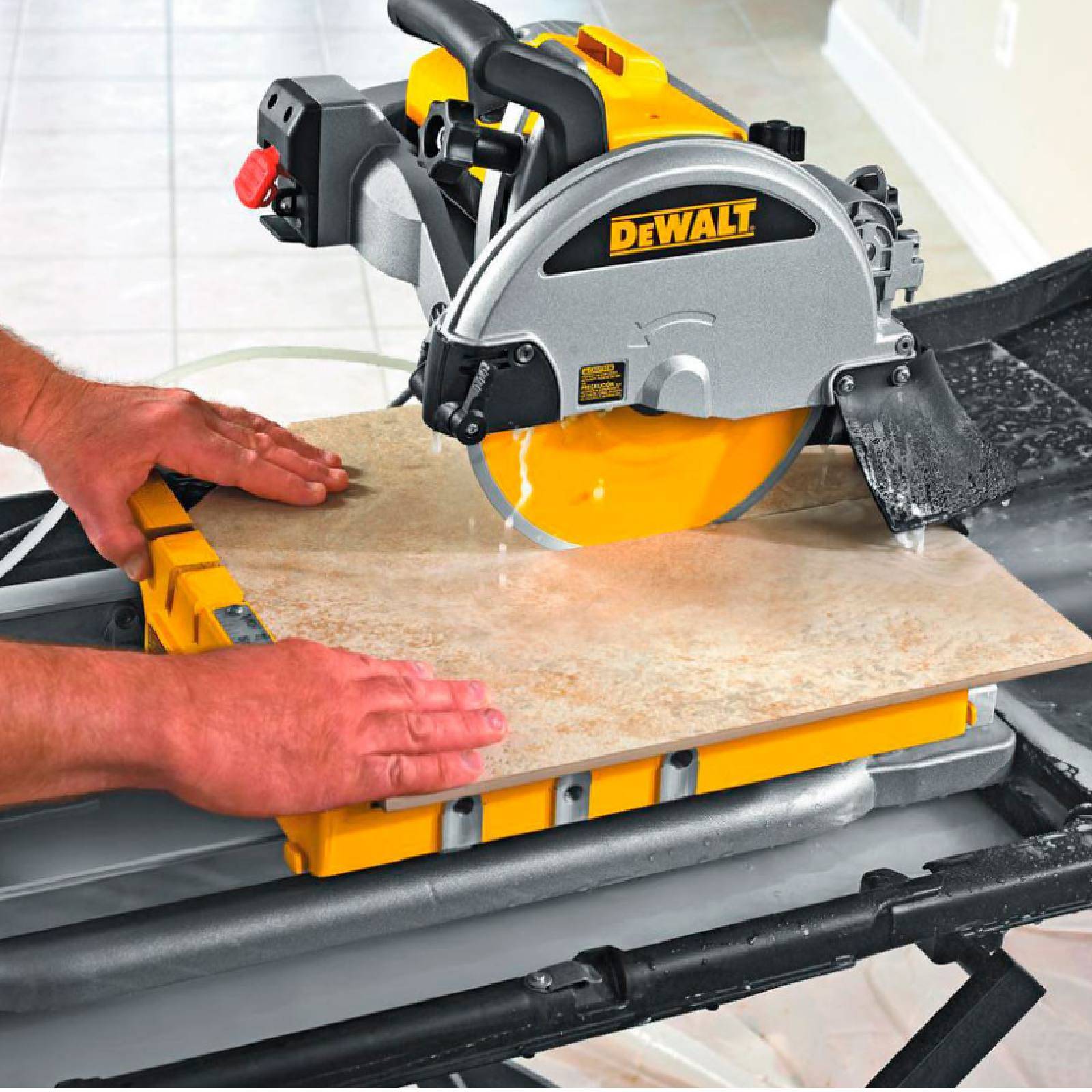 Cortadora De Loseta Y Cerámica Azulejo D24000 Dewalt