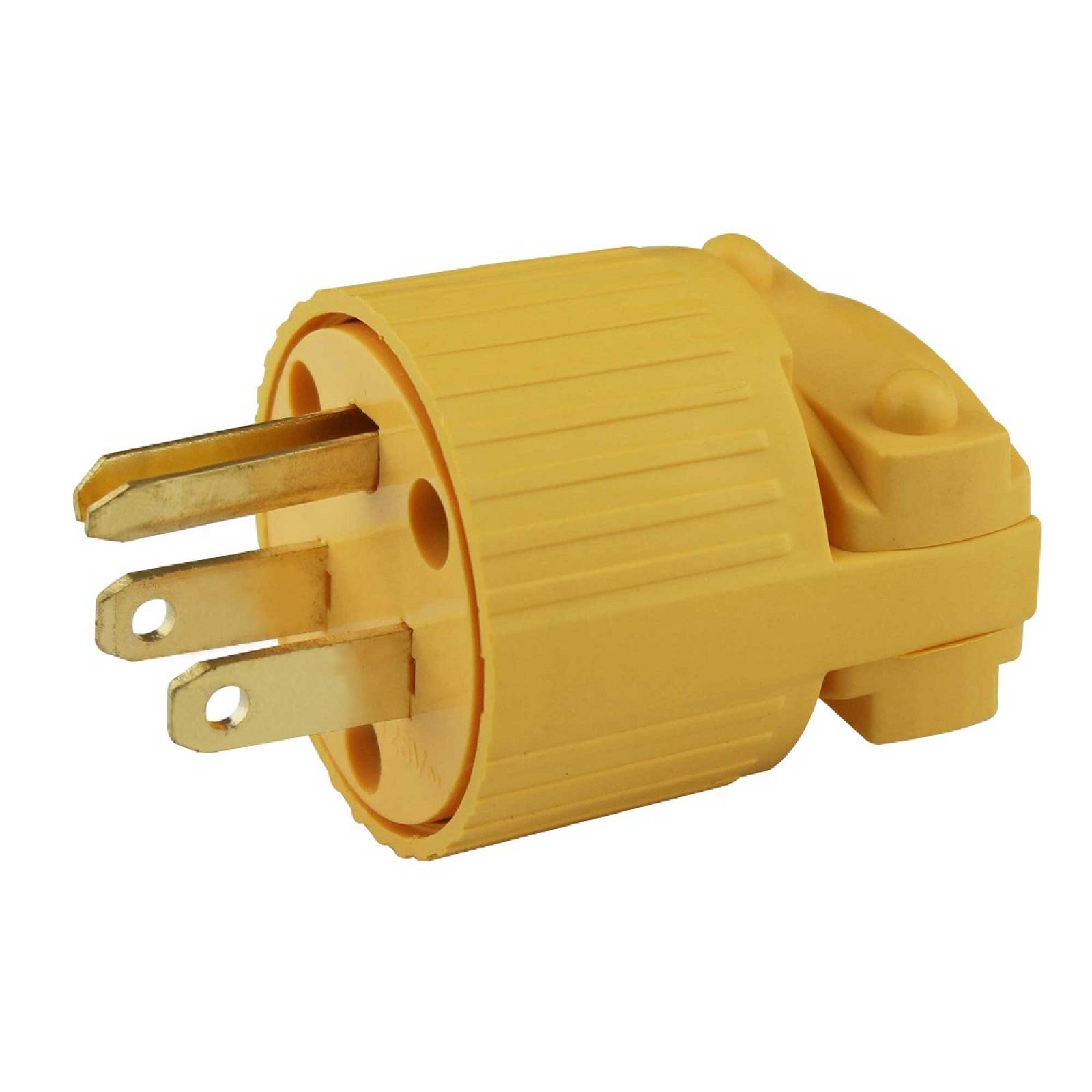 Clavija Plastico Aterrizada SANELEC