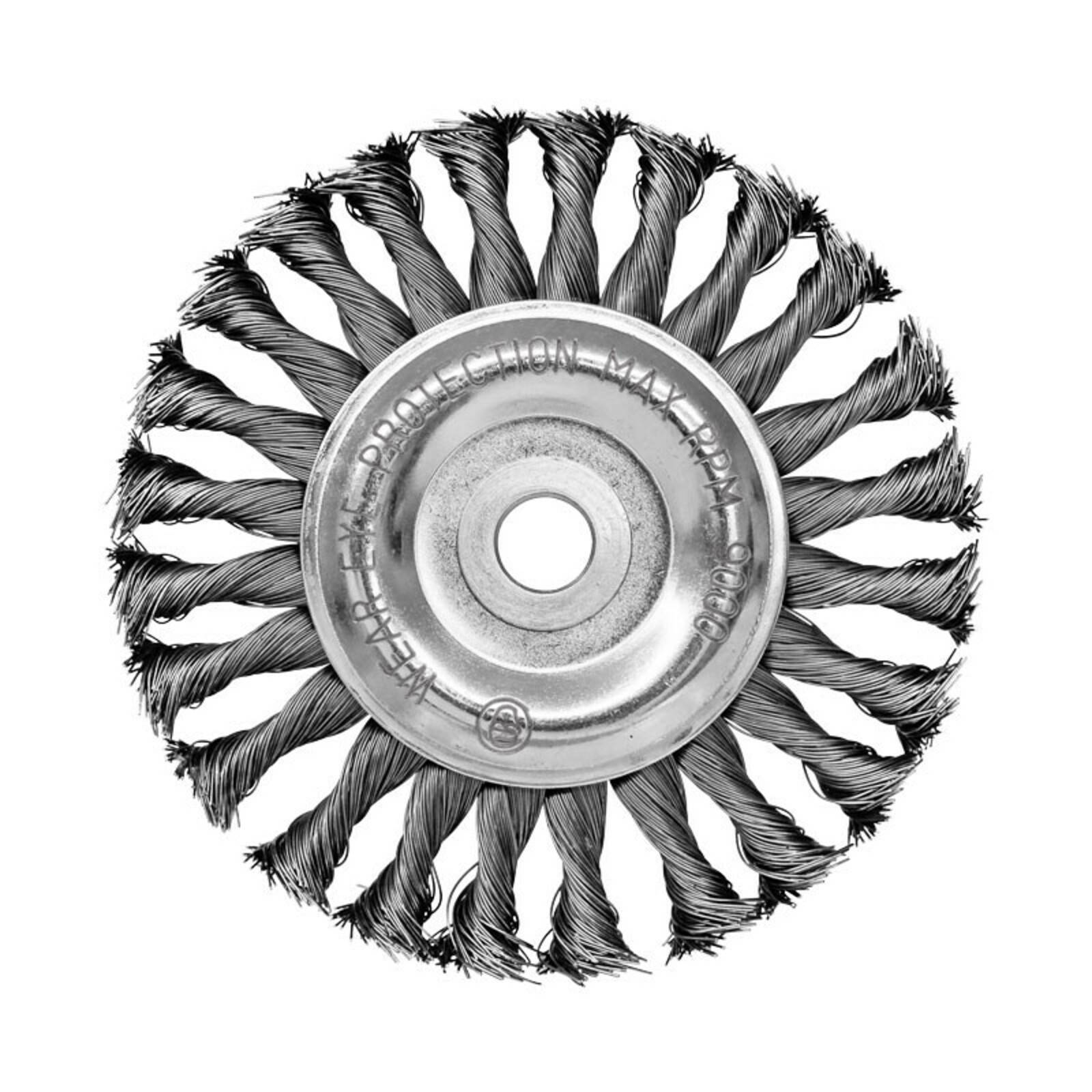 Carda circular trenzada para esmeril de banco 6 TC1285 Toolcraft