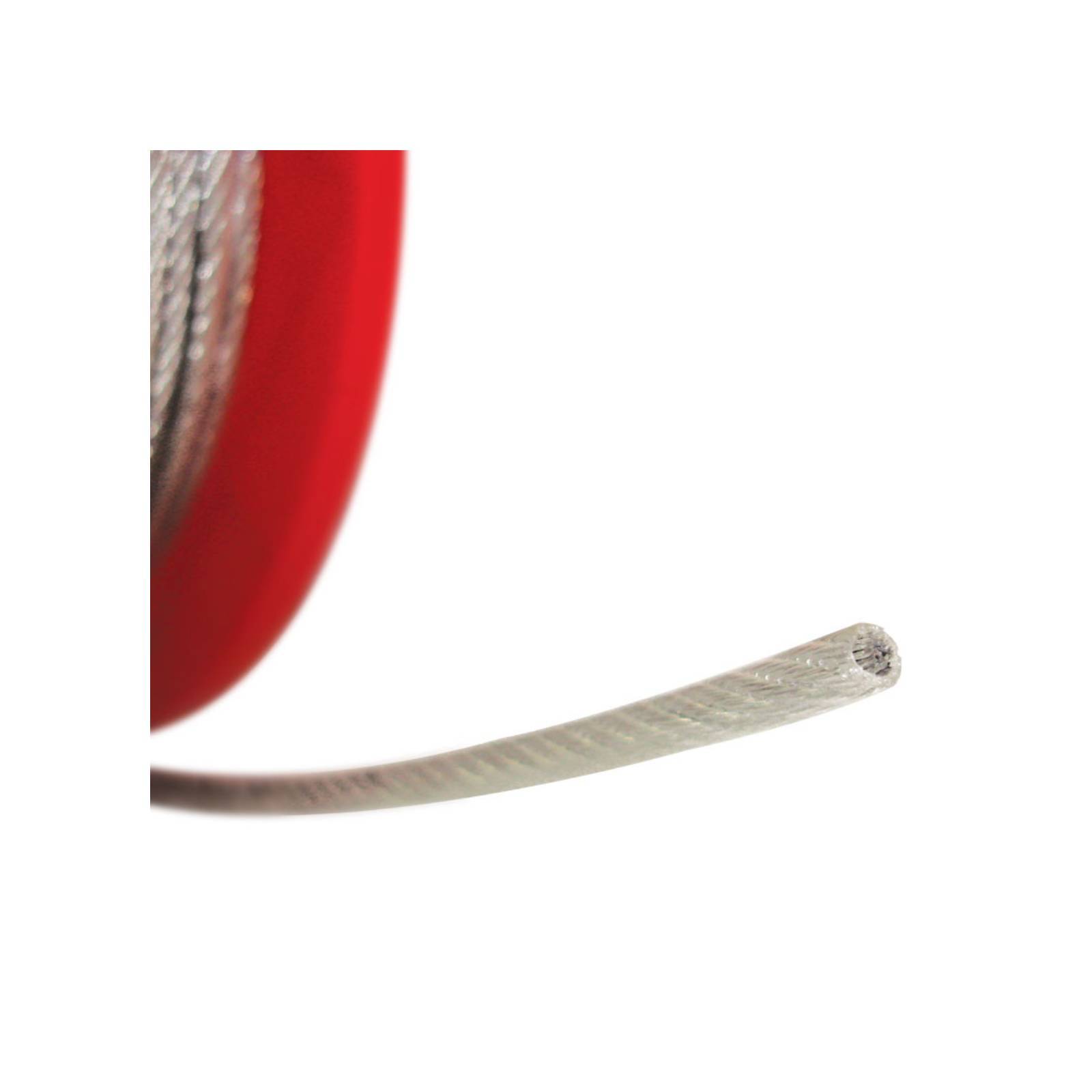 Cable De Acero Con Forro 1 8  x 75 m TC0991 Toolcraft