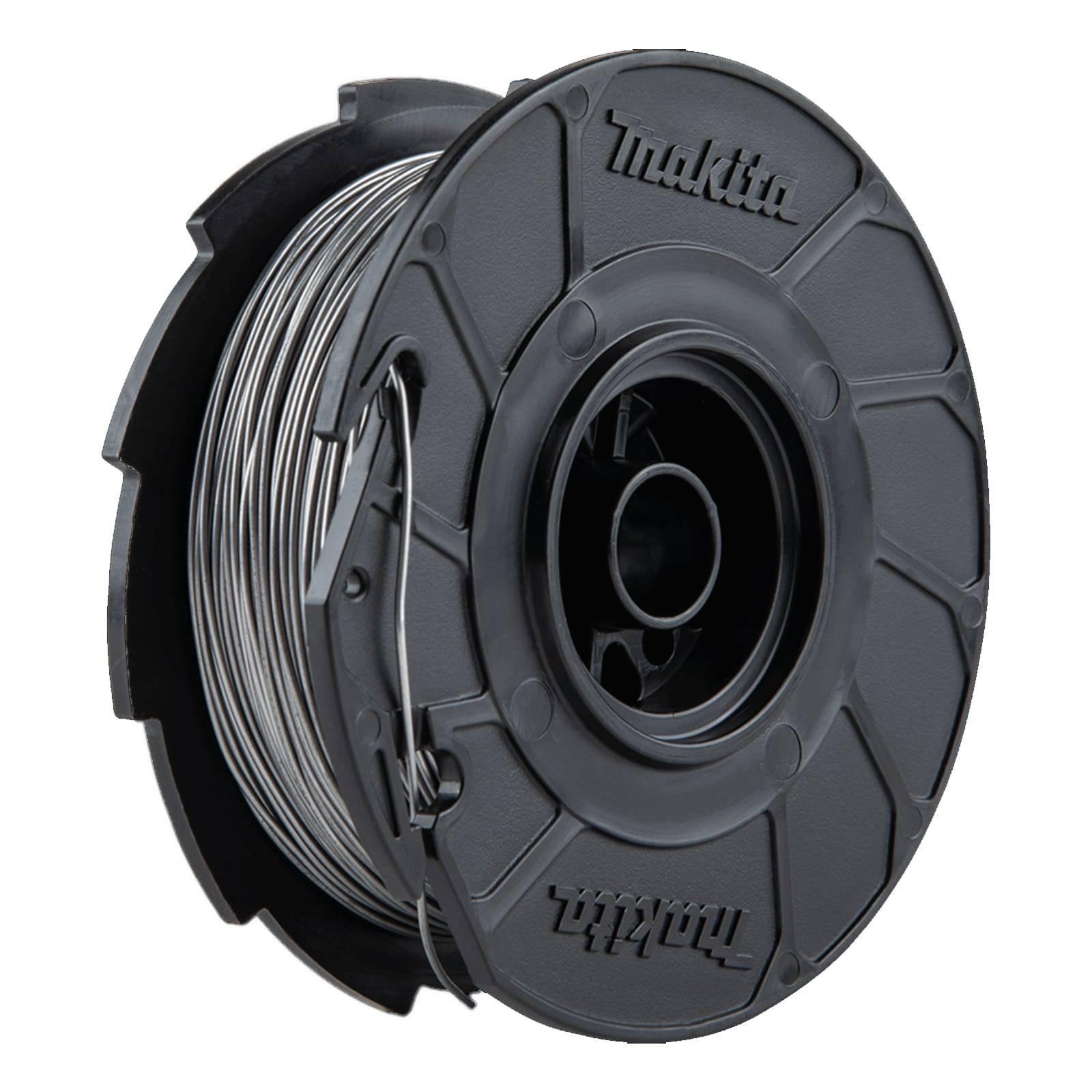 Carrete Alambre Acero Electrolítico Negro Calibre 21 Makita