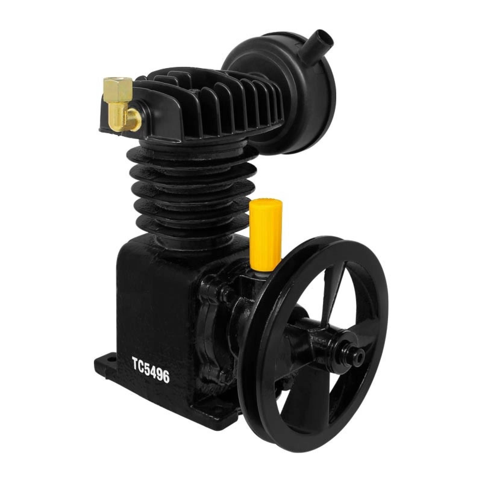 Cabezal para compresor 1 2 HP TC5496 Toolcraft