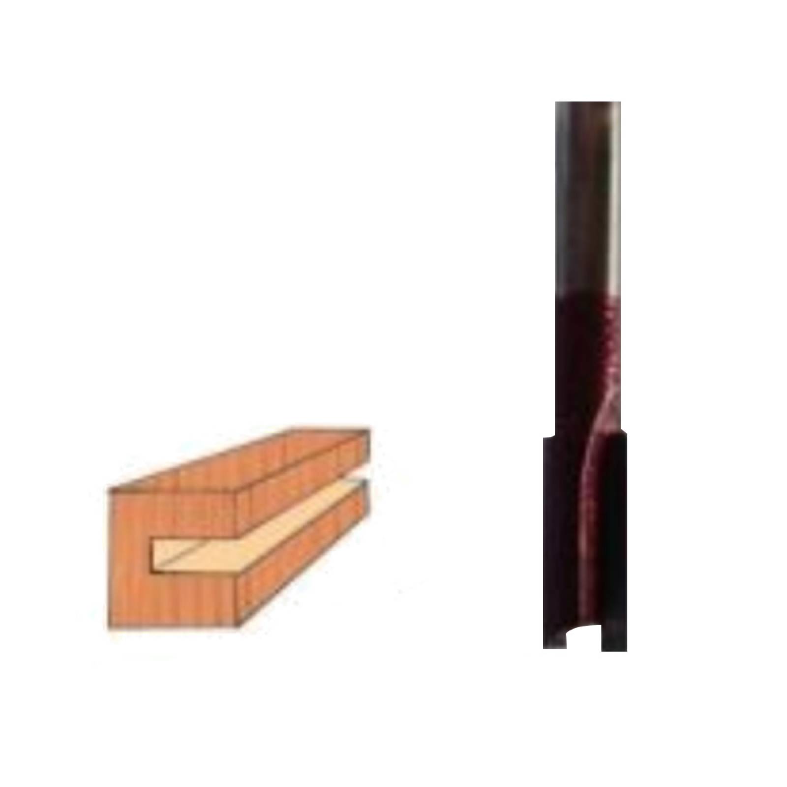 Broca Corte Recto Router 1 4 Pul 501 Accesorio BR08 Micro