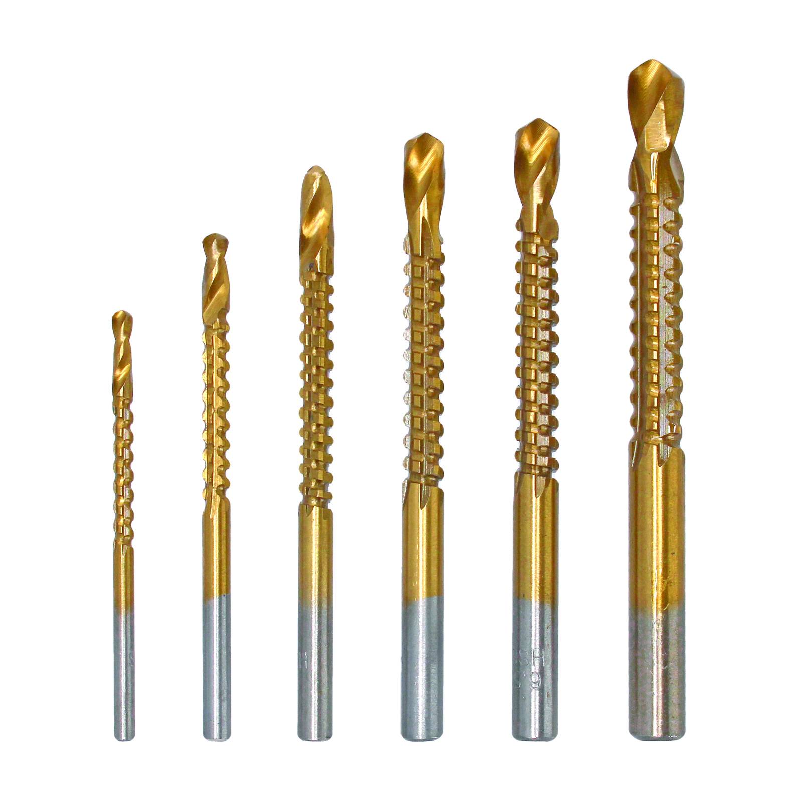 Brocas Helicoidales En Espiral Para Construcción Rork