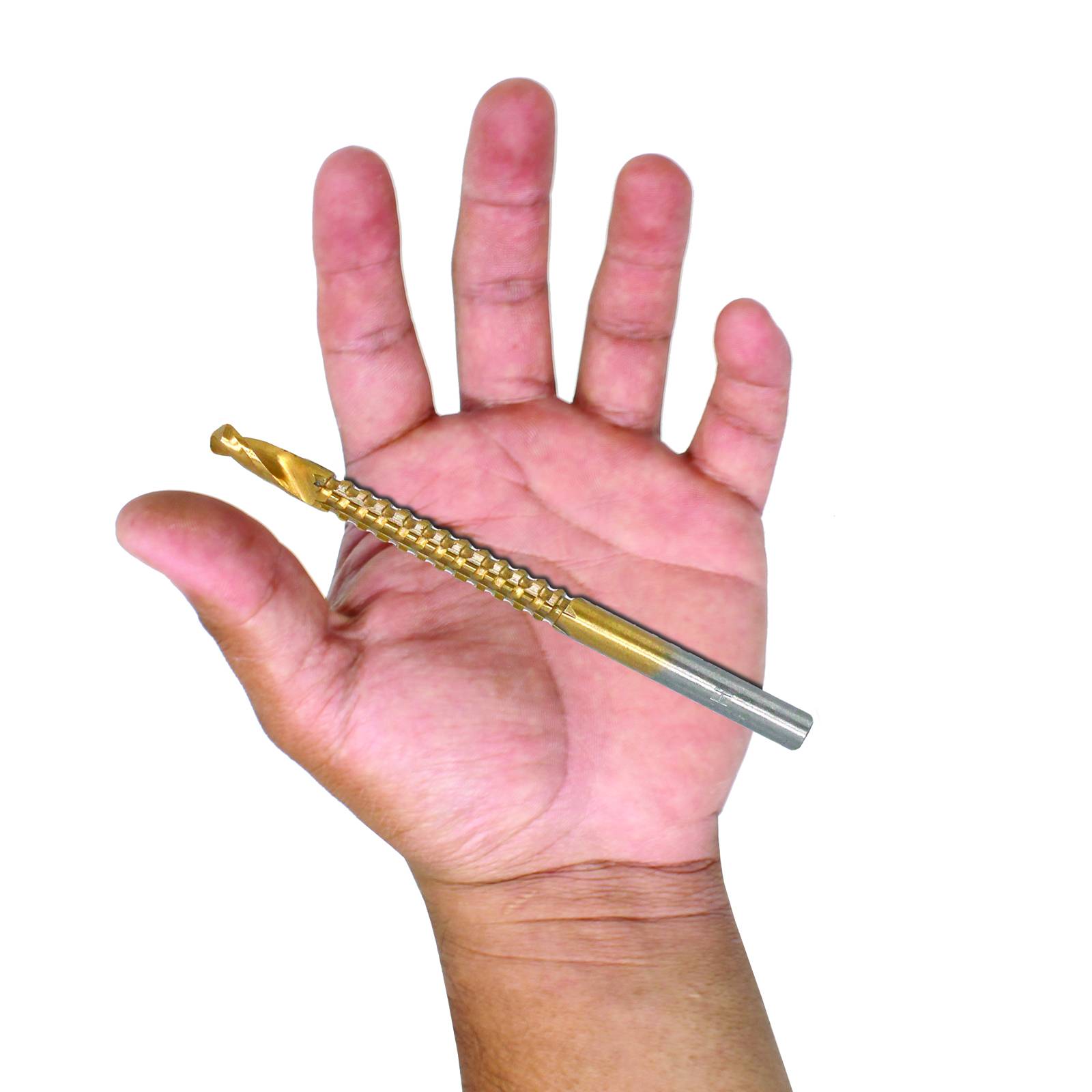 Brocas Helicoidales En Espiral Para Construcción Rork