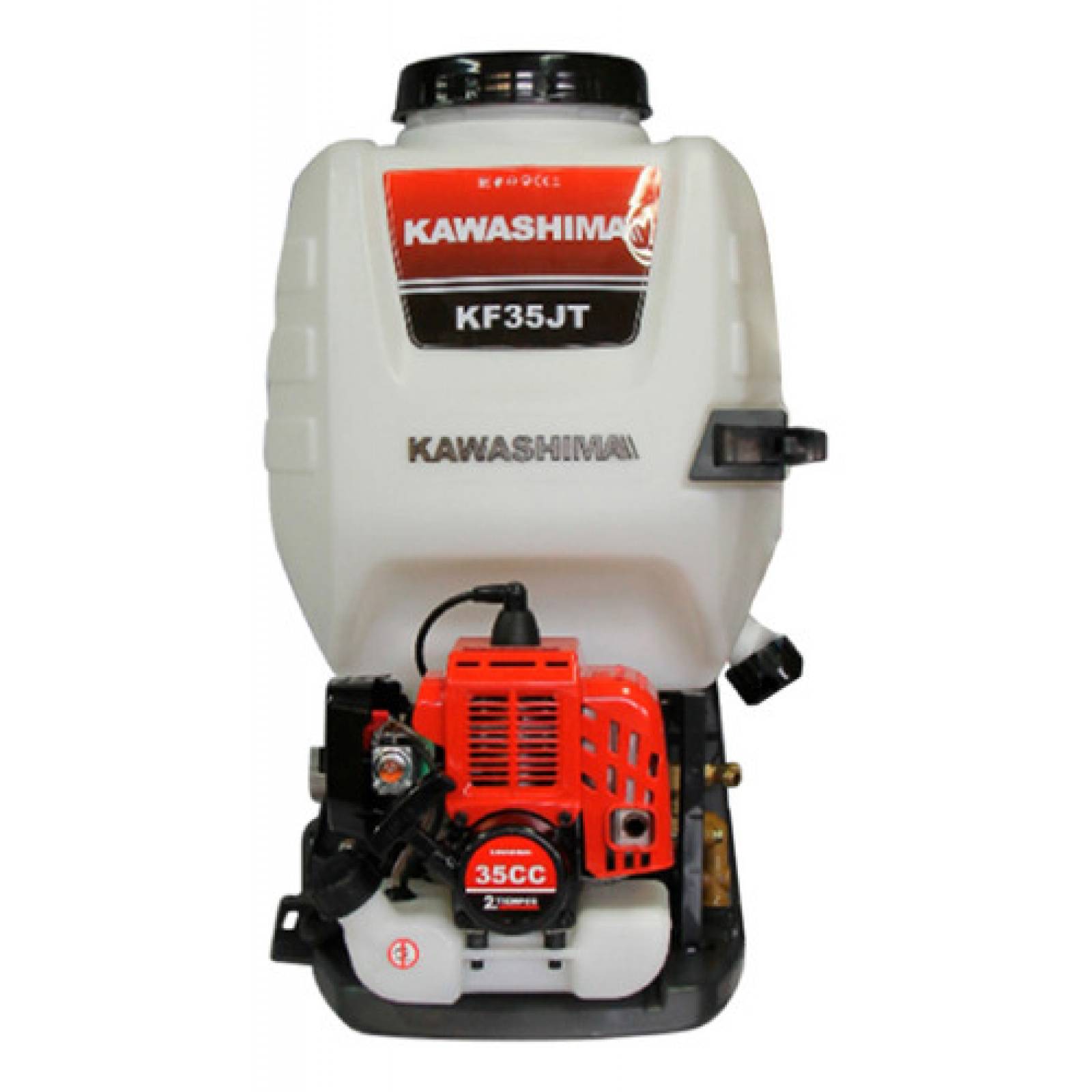 Aspersor Motorizado  Kf35jt 25lts  Kawashima