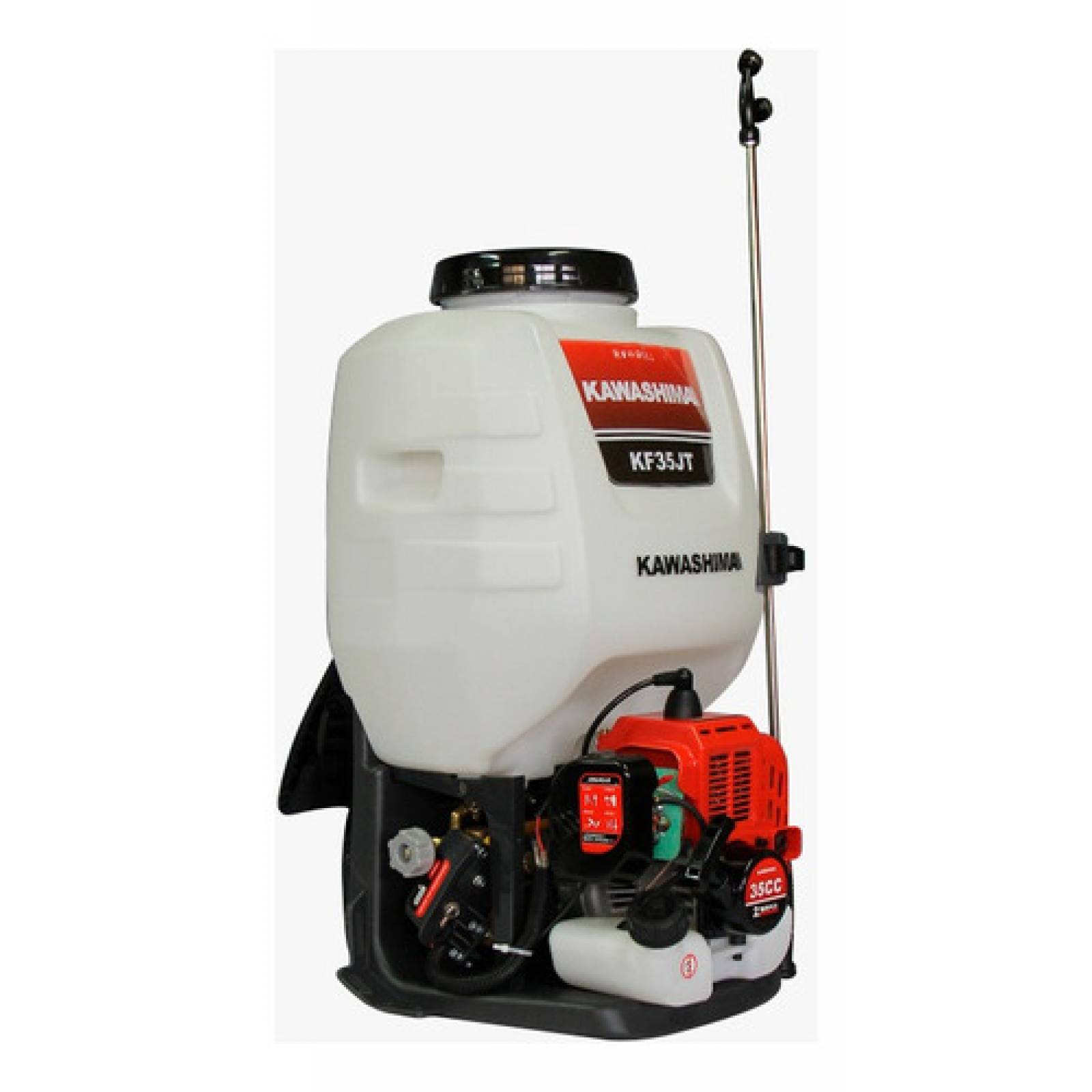 Aspersor Motorizado  Kf35jt 25lts  Kawashima