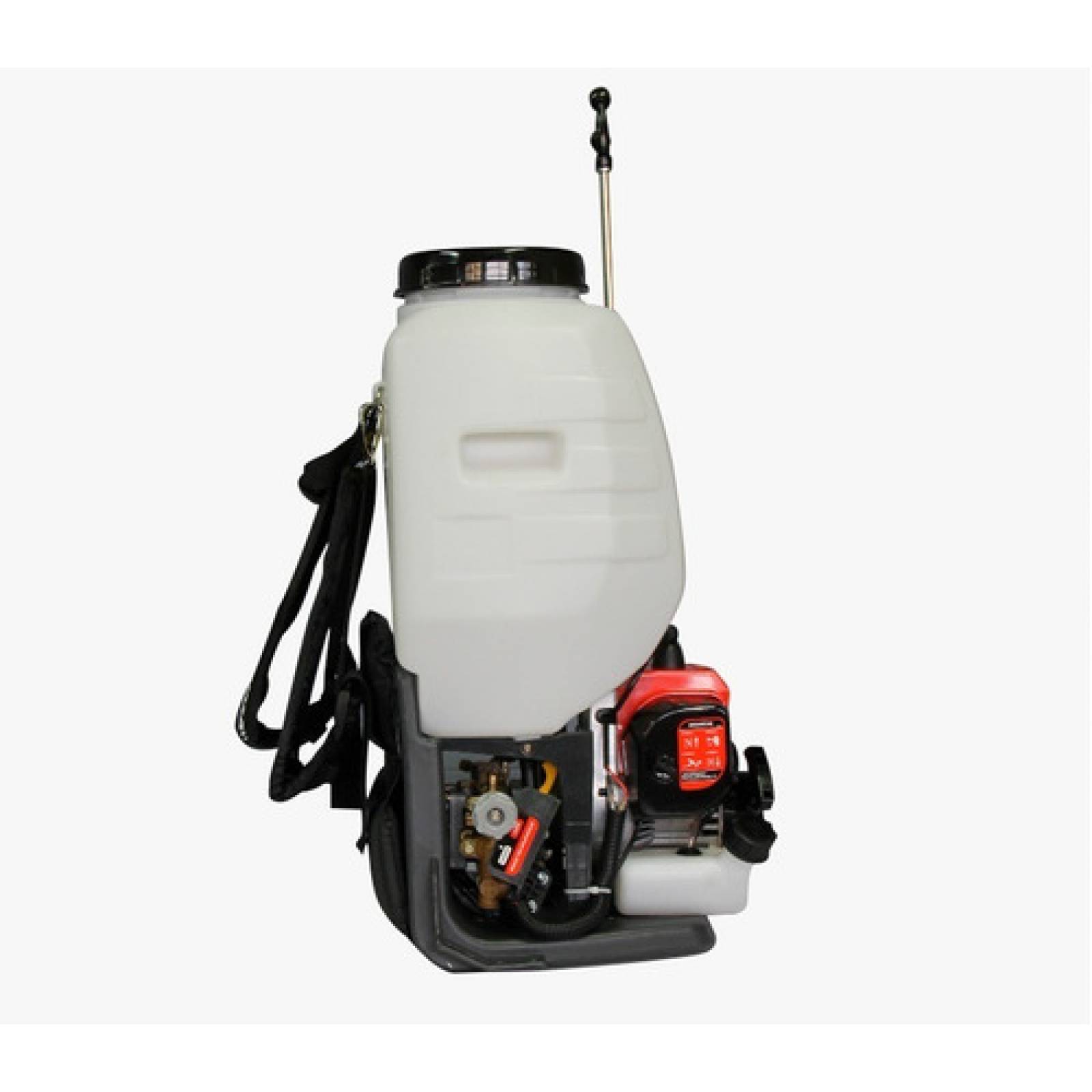 Aspersor Motorizado  Kf35jt 25lts  Kawashima
