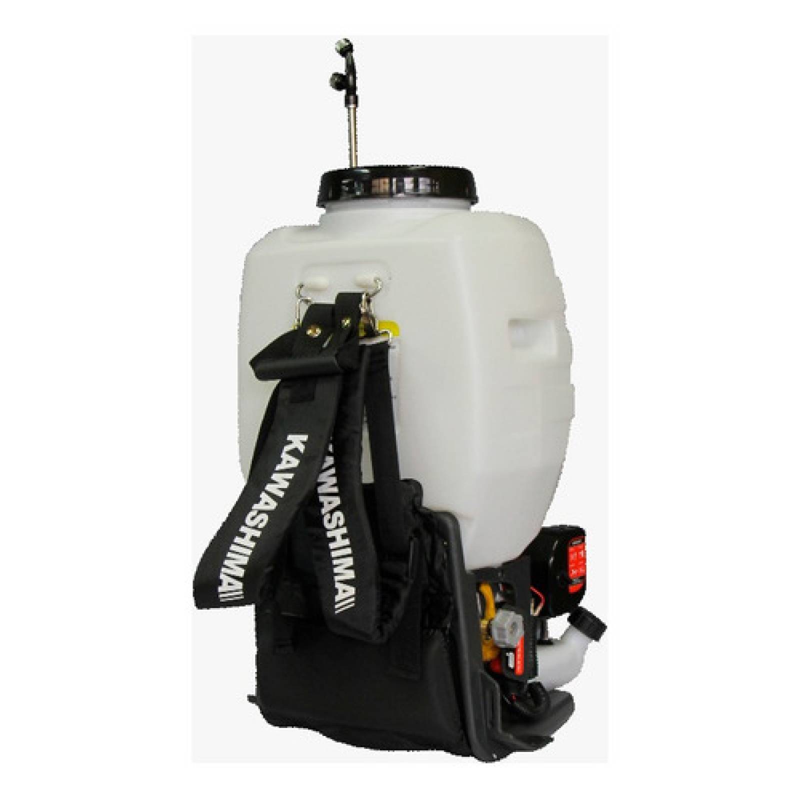 Aspersor Motorizado  Kf35jt 25lts  Kawashima