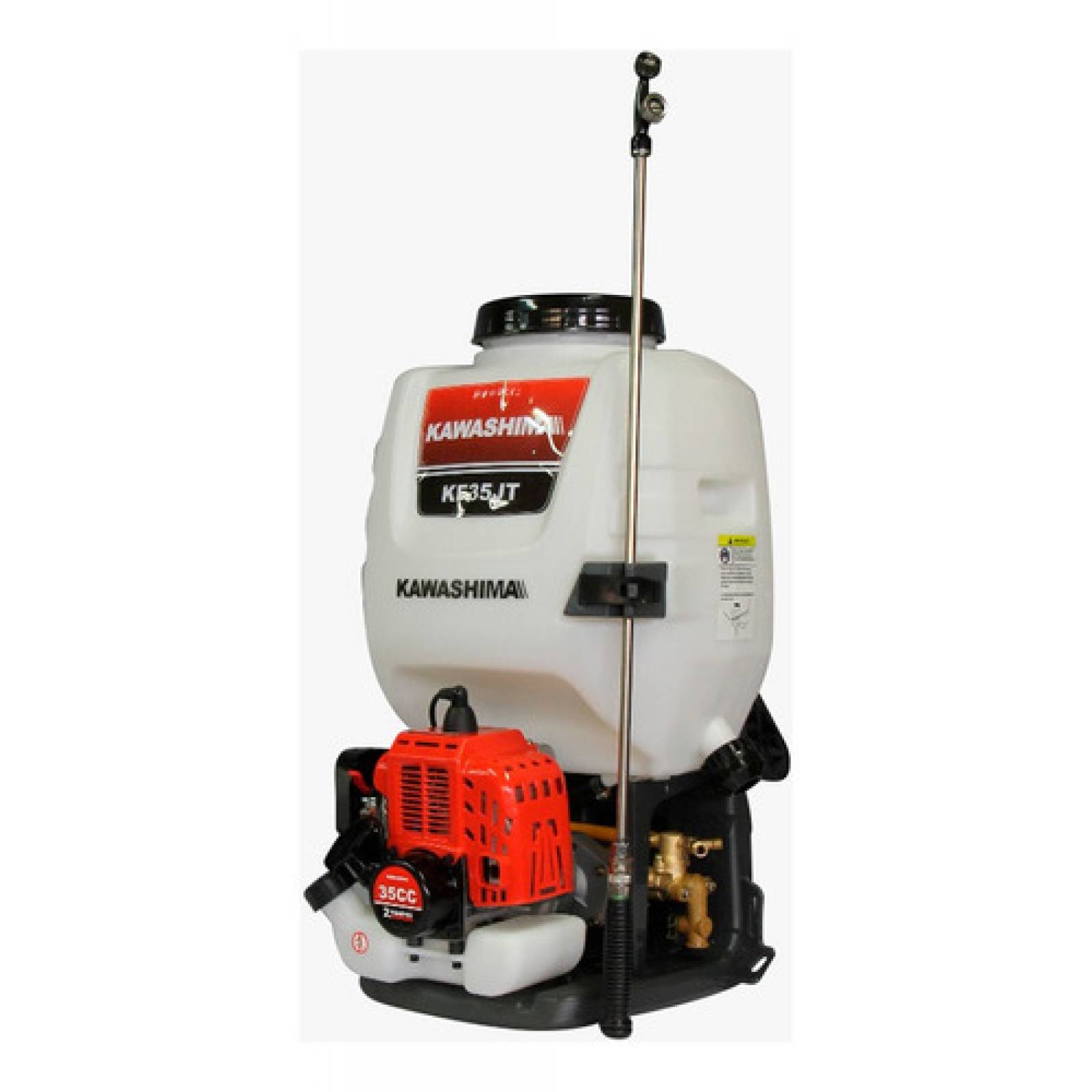 Aspersor Motorizado  Kf35jt 25lts  Kawashima