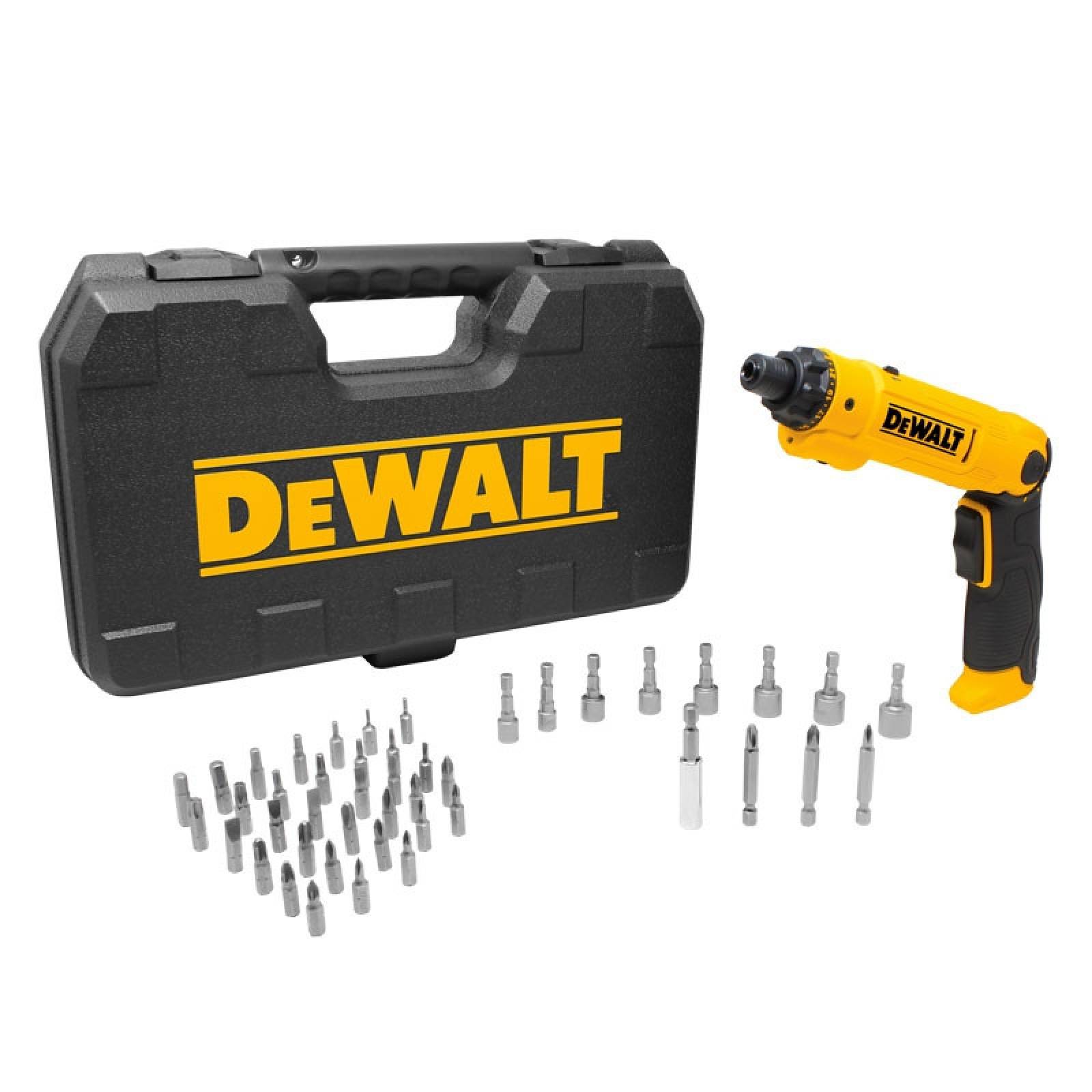 Atornillador inalámbrico 8 V DCF008 B3 DeWalt