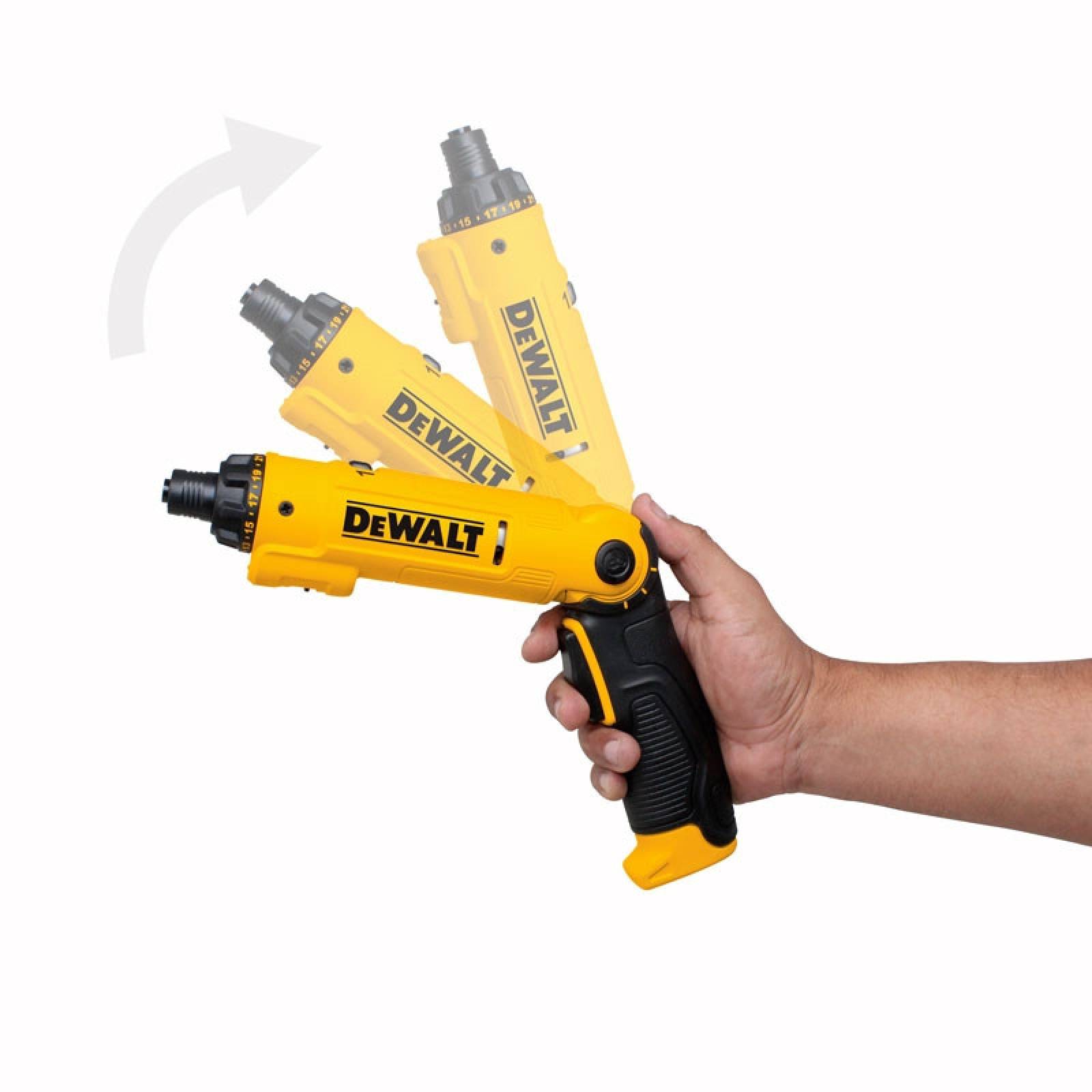 Atornillador inalámbrico 8 V DCF008 B3 DeWalt