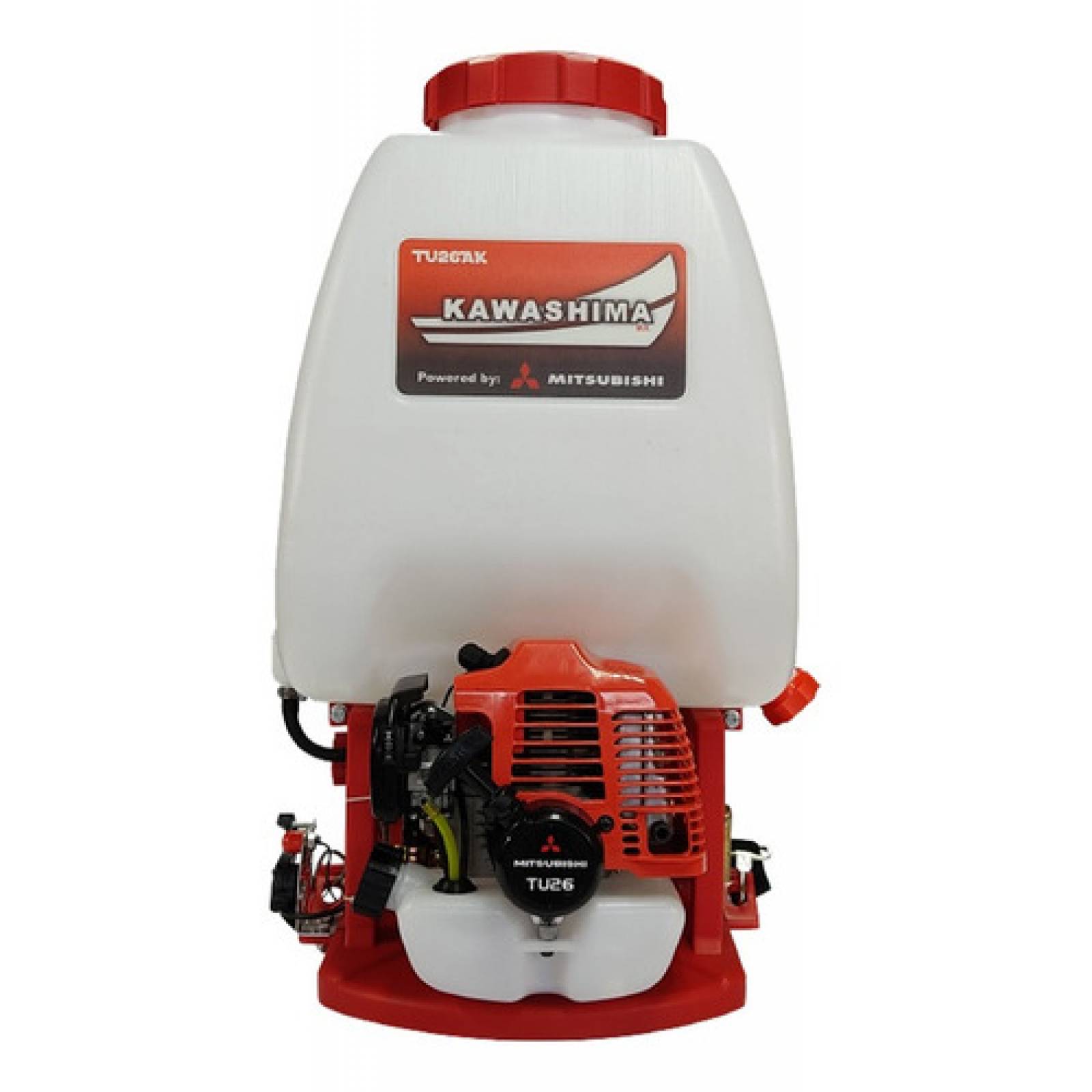 Aspersor Motorizado Tu26ak 25lts  Kawashima