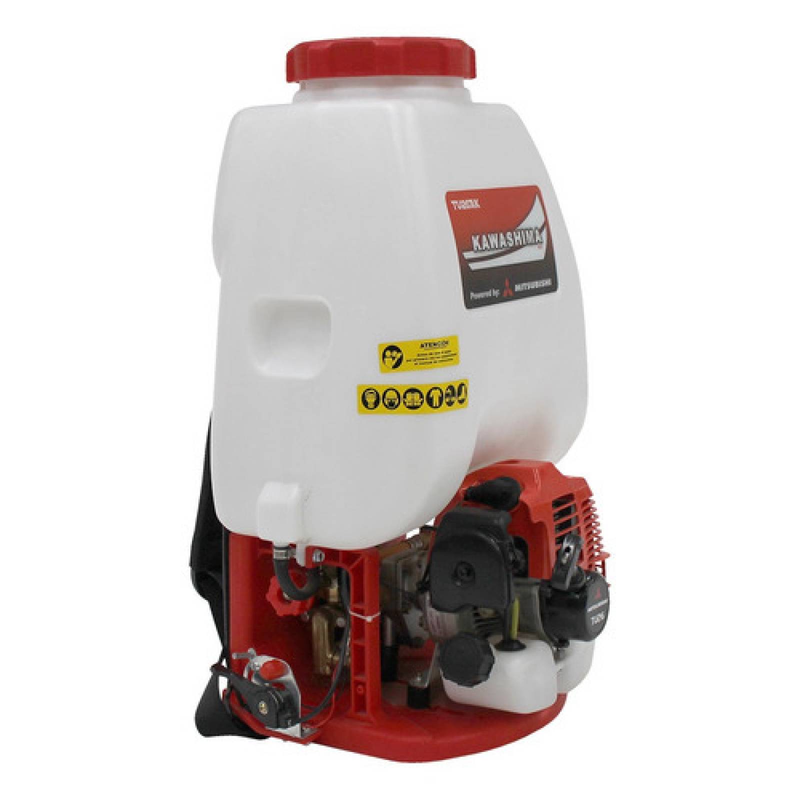 Aspersor Motorizado Tu26ak 25lts  Kawashima