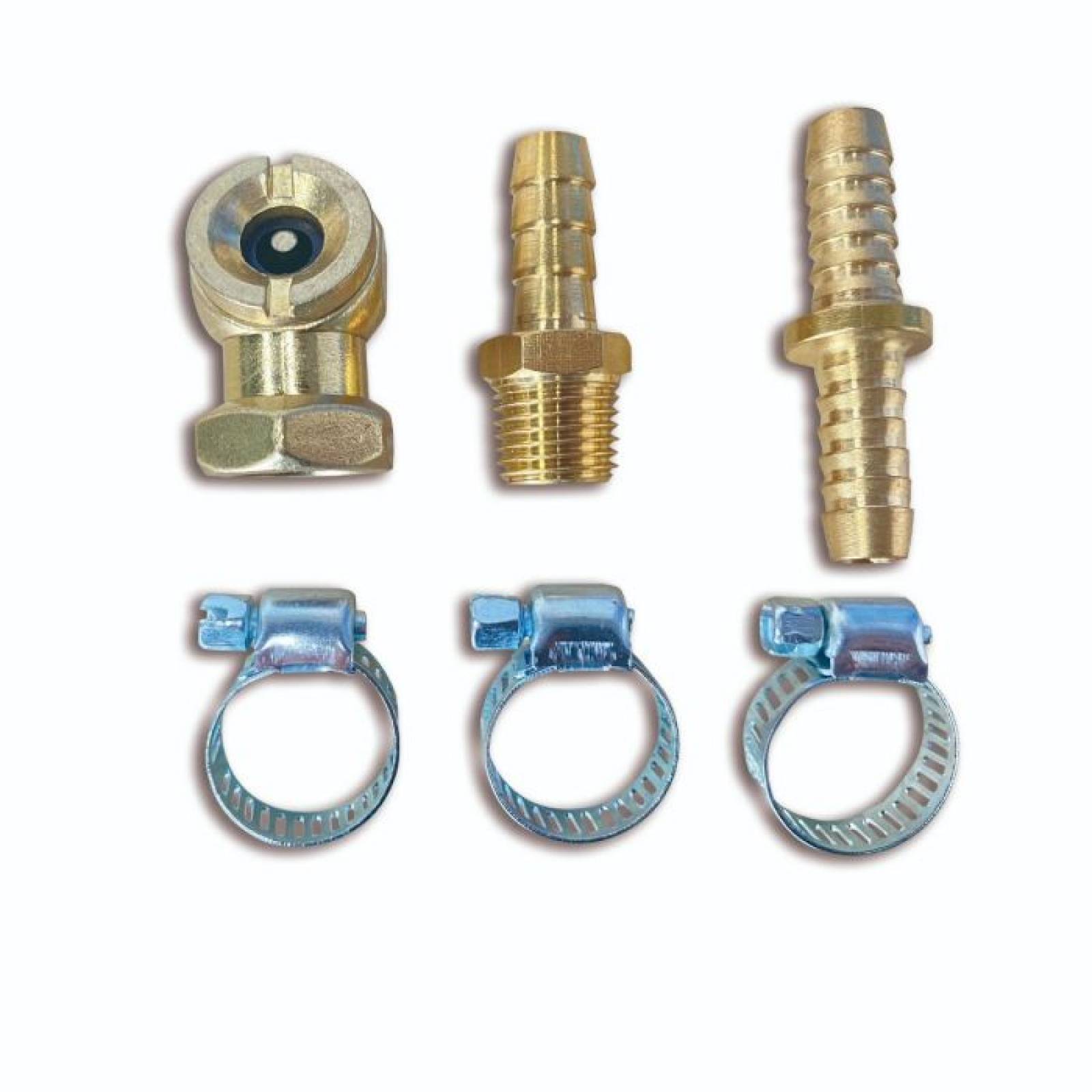 Accesorios neumáticos para manguera (6 pzas) Mikels