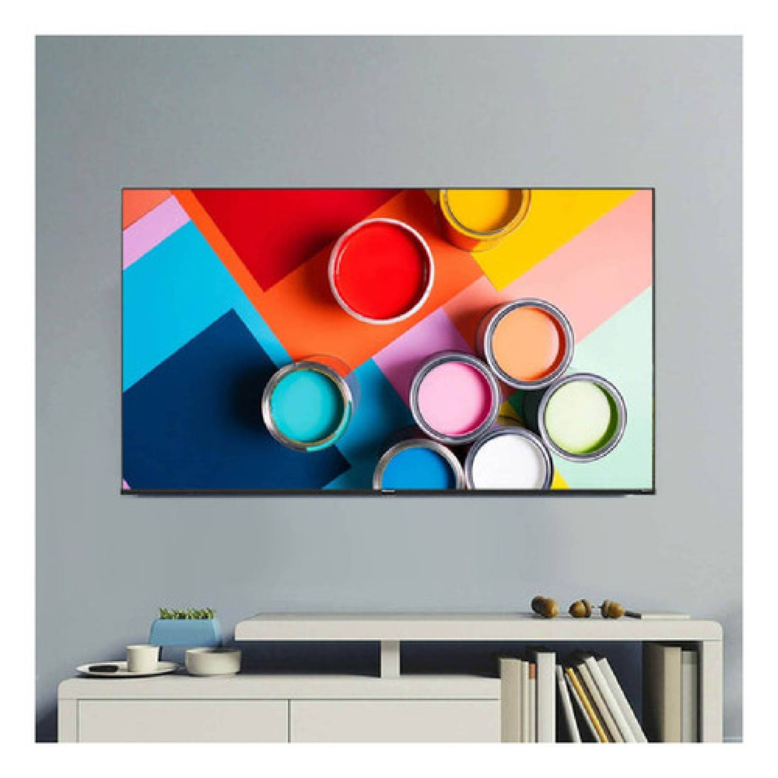 Pantalla 65 PuLG Hisense Led Smart Tv 4k Ultra Hd 65a65hv