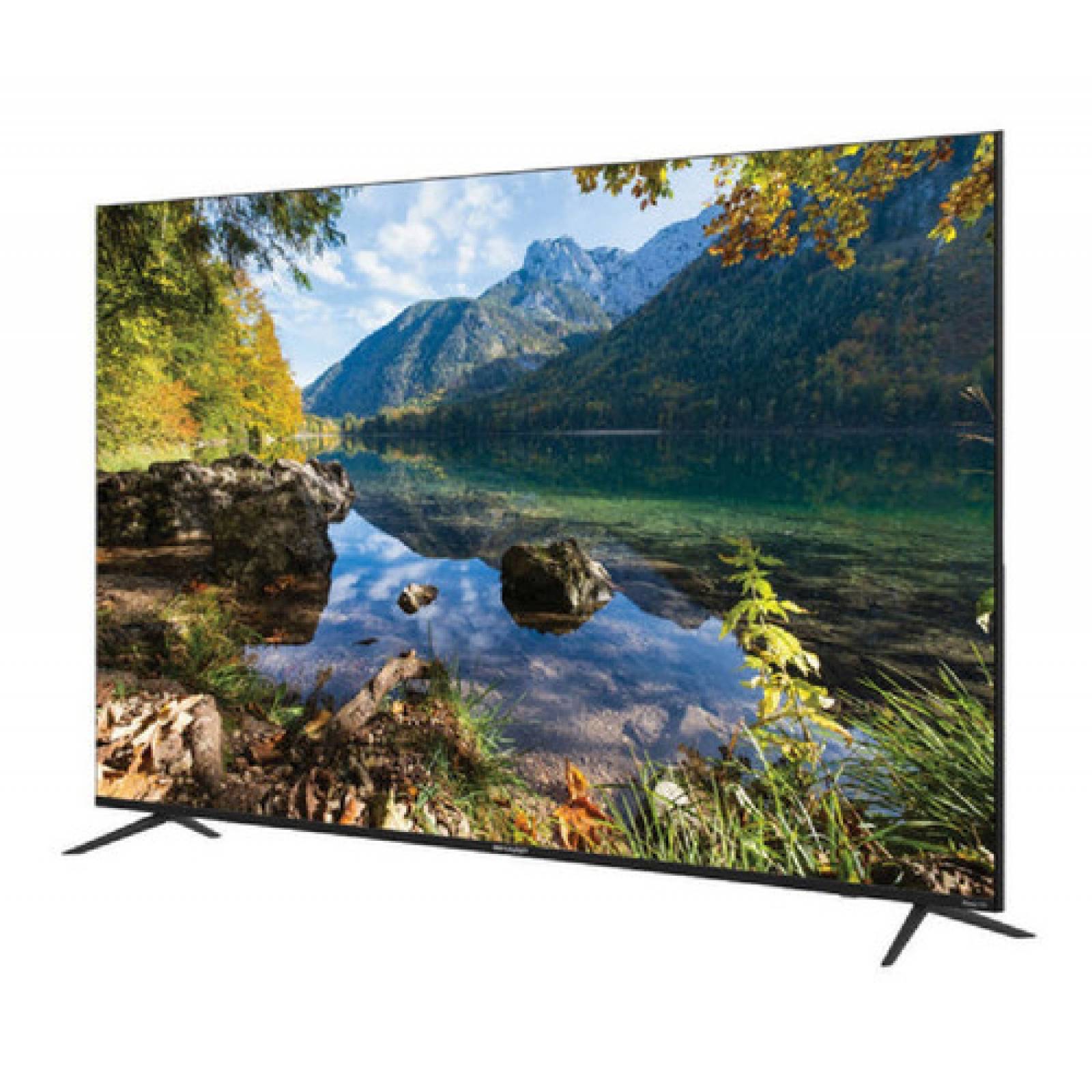 Pantalla Sharp Led 75 Pulgadas Smart Roku 4k 4tc75dl7ur