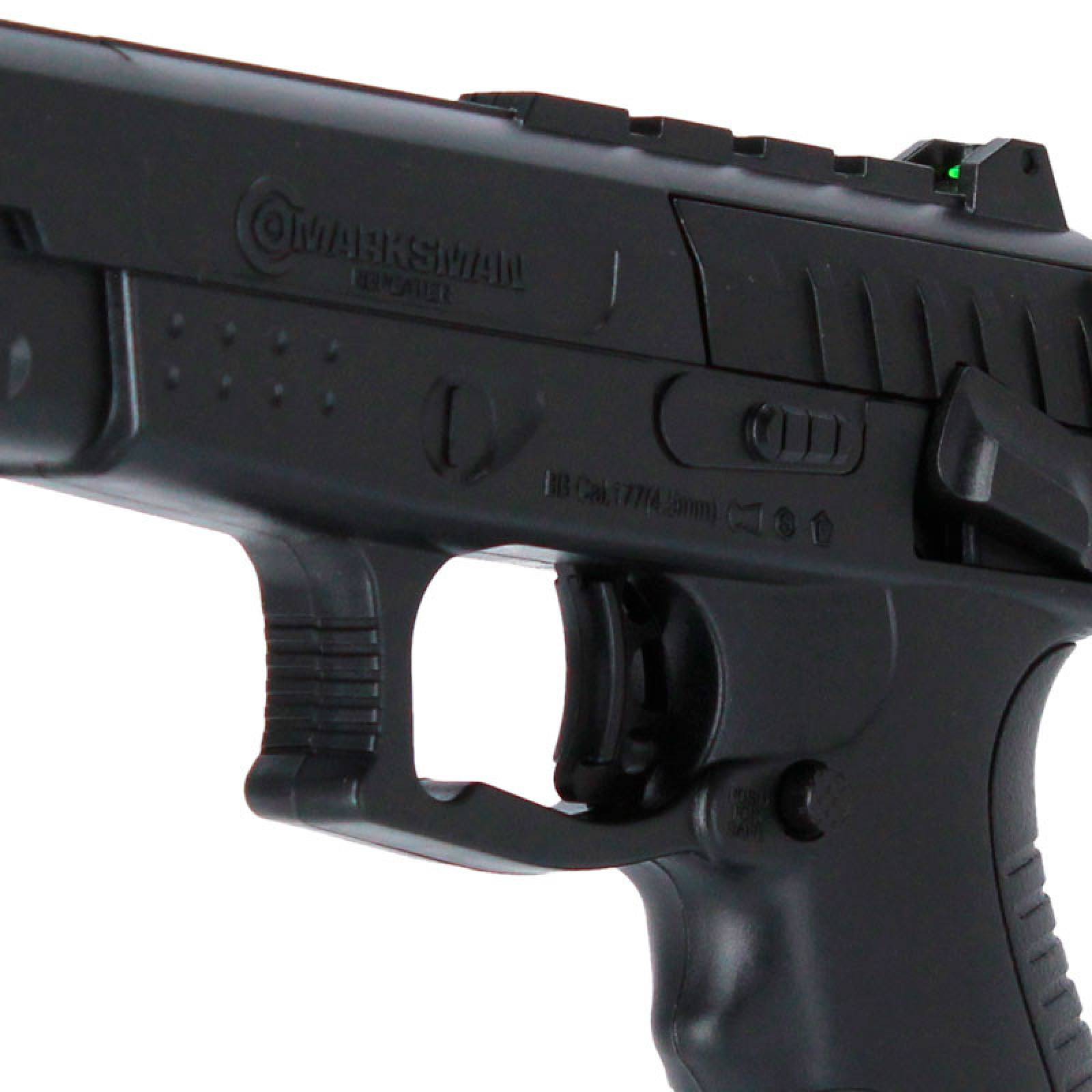 Pistola De Resorte Munición Diábolo Cal 4 5 Mm G1018 Beeman