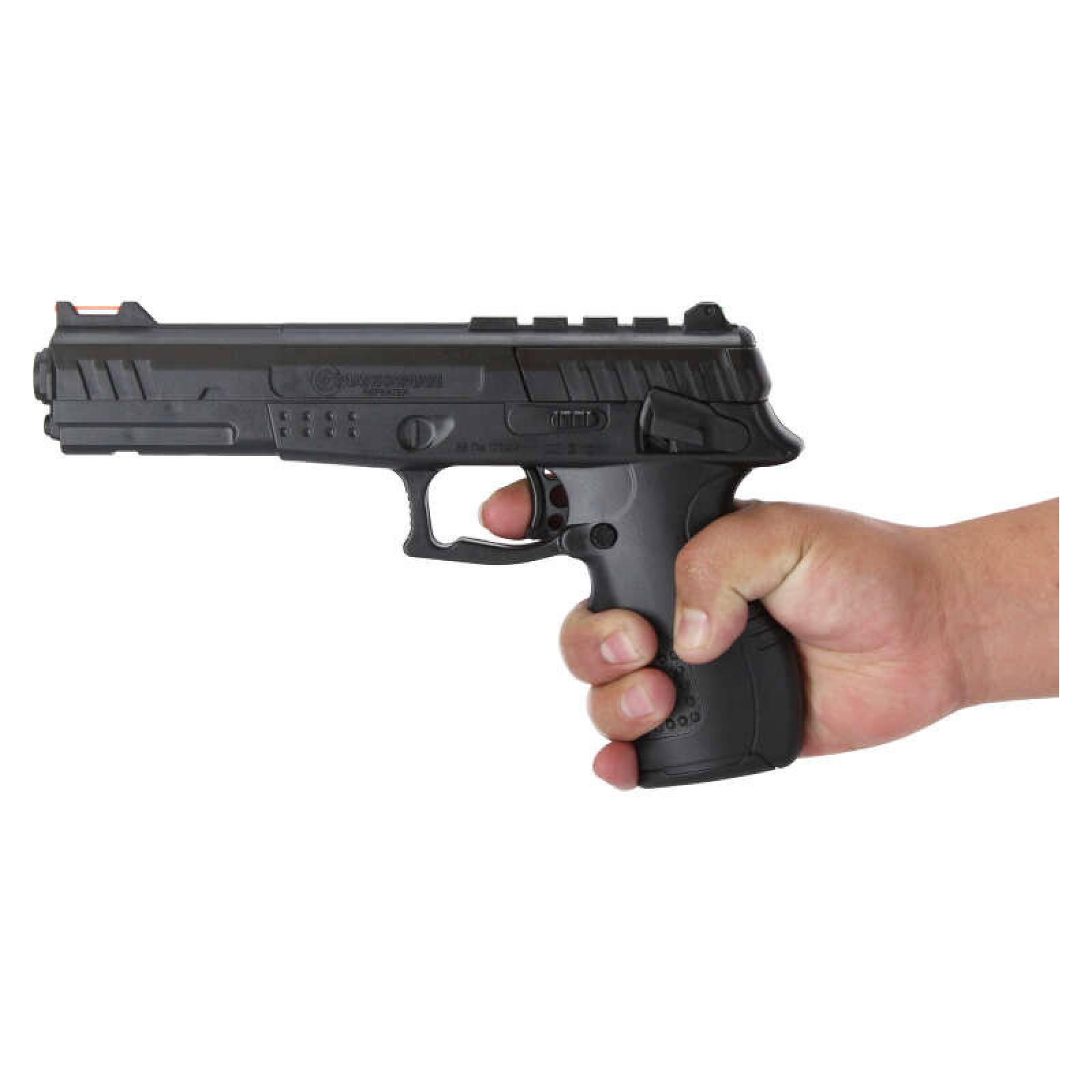 Pistola De Resorte Munición Diábolo Cal 4 5 Mm G1018 Beeman