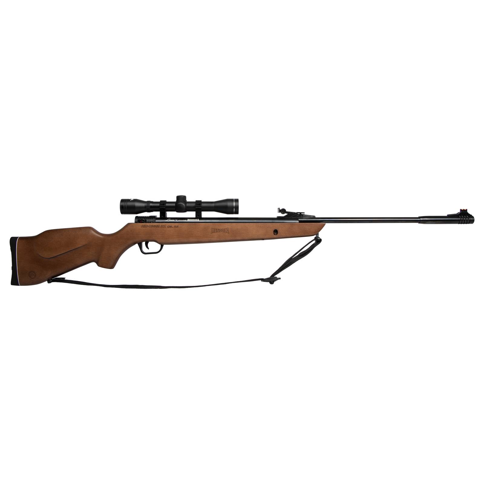 Rifle RM 6000 Cal  5 5 Mira 4X32 Sistema Resorte Mendoza